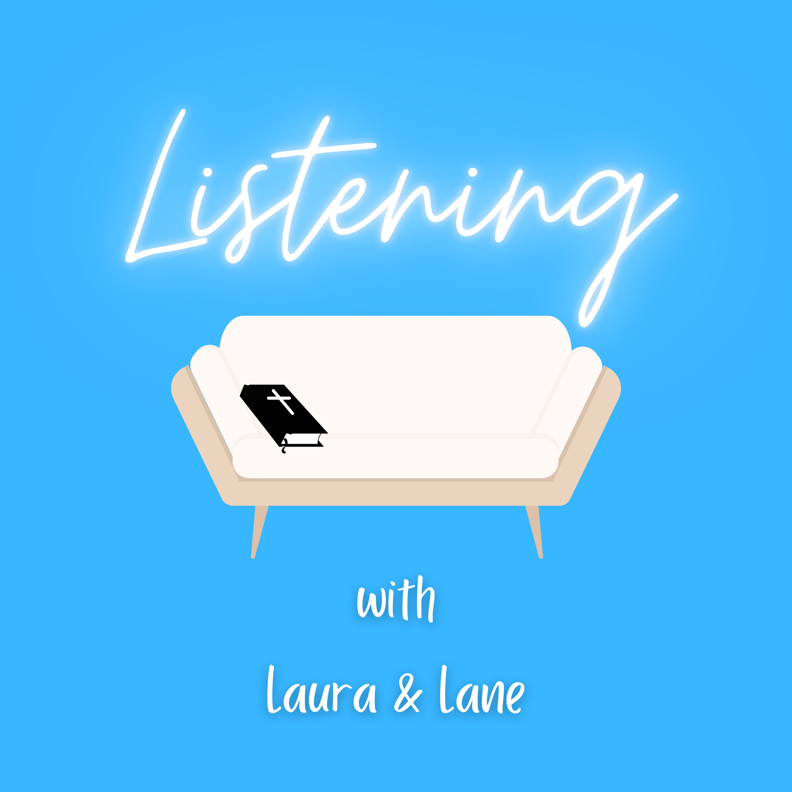 Listening with Laura and Lane podcast artwork