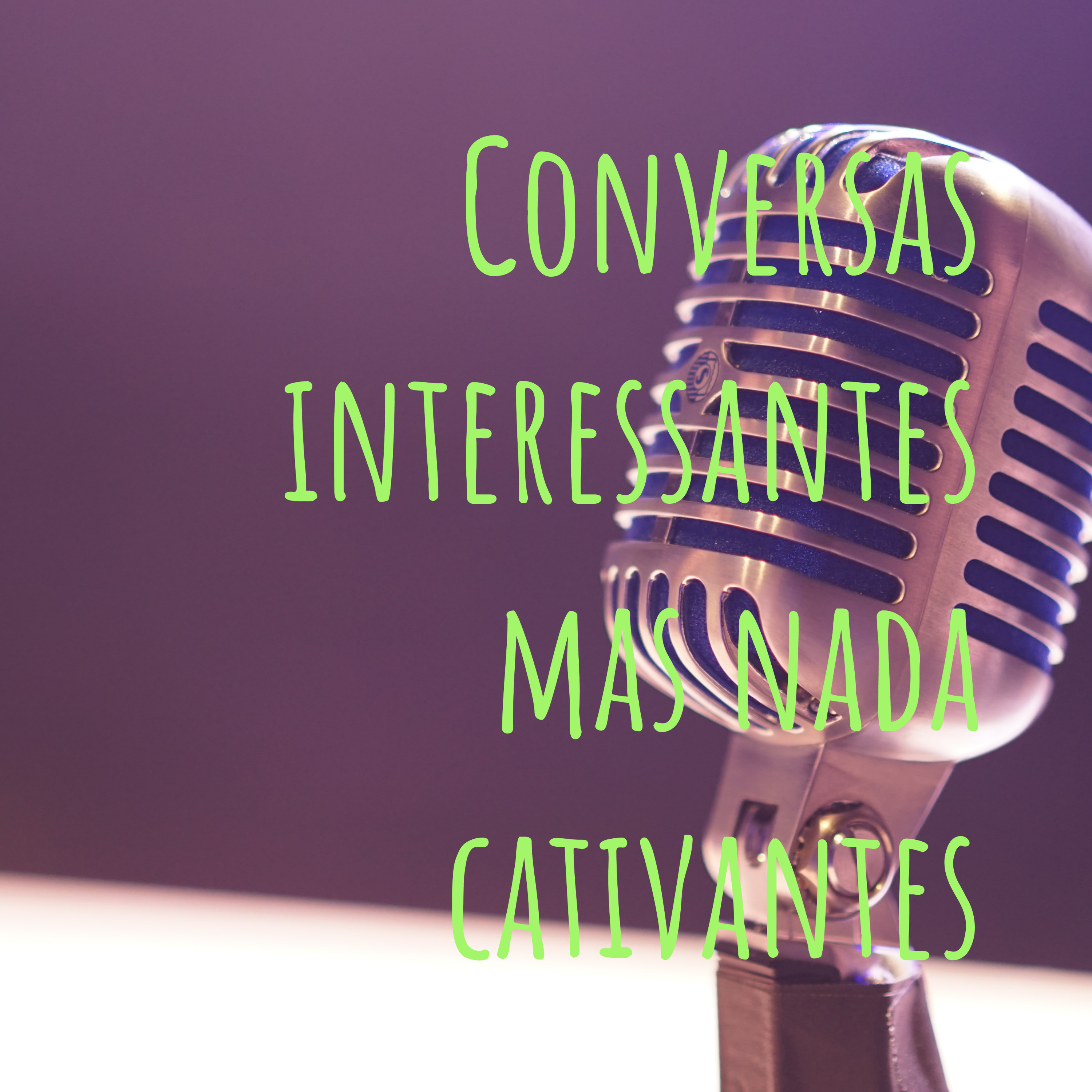 Conversas interessantes mas nada cativantes cover art