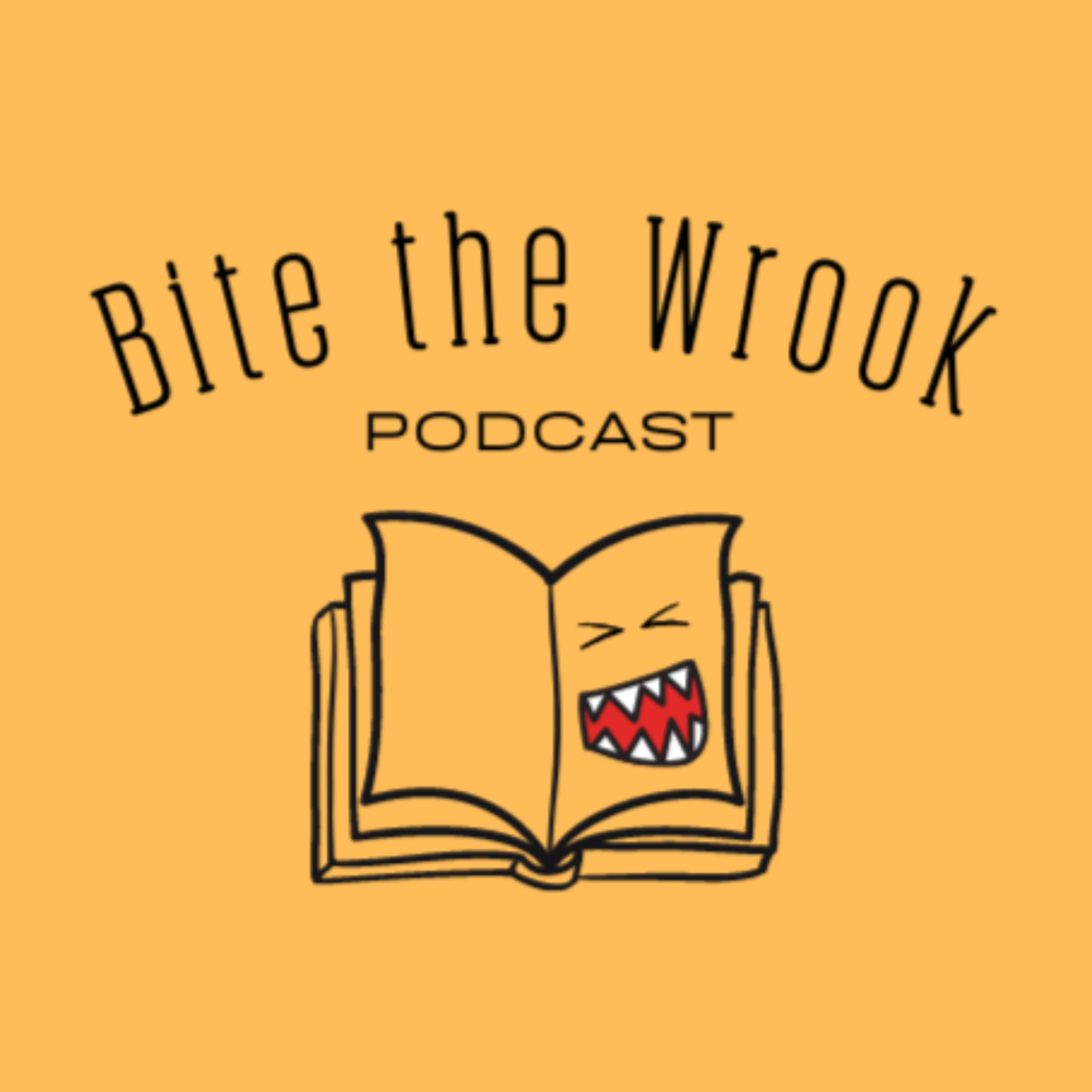 Bite the Wrook podcast artwork