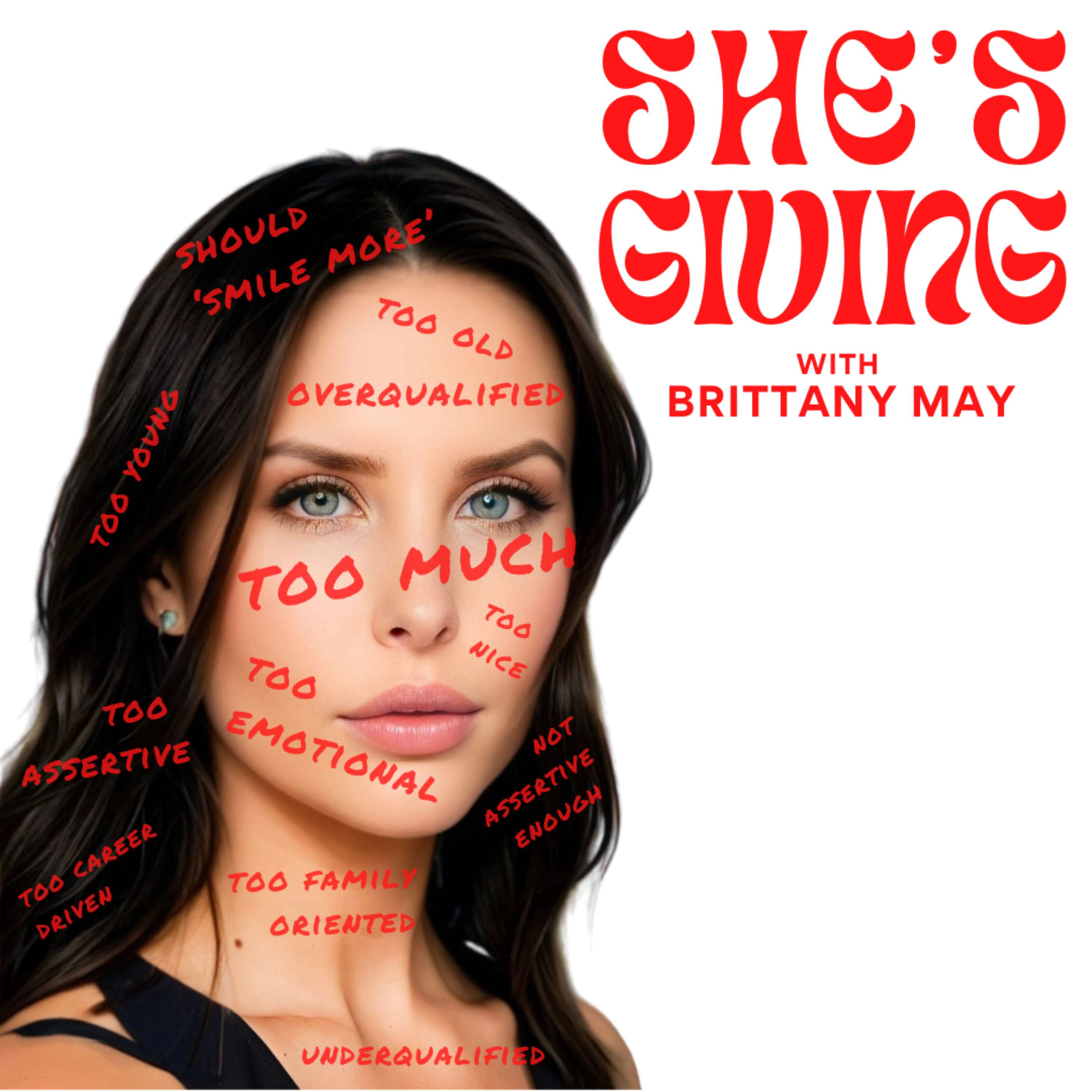 She's Giving podcast artwork