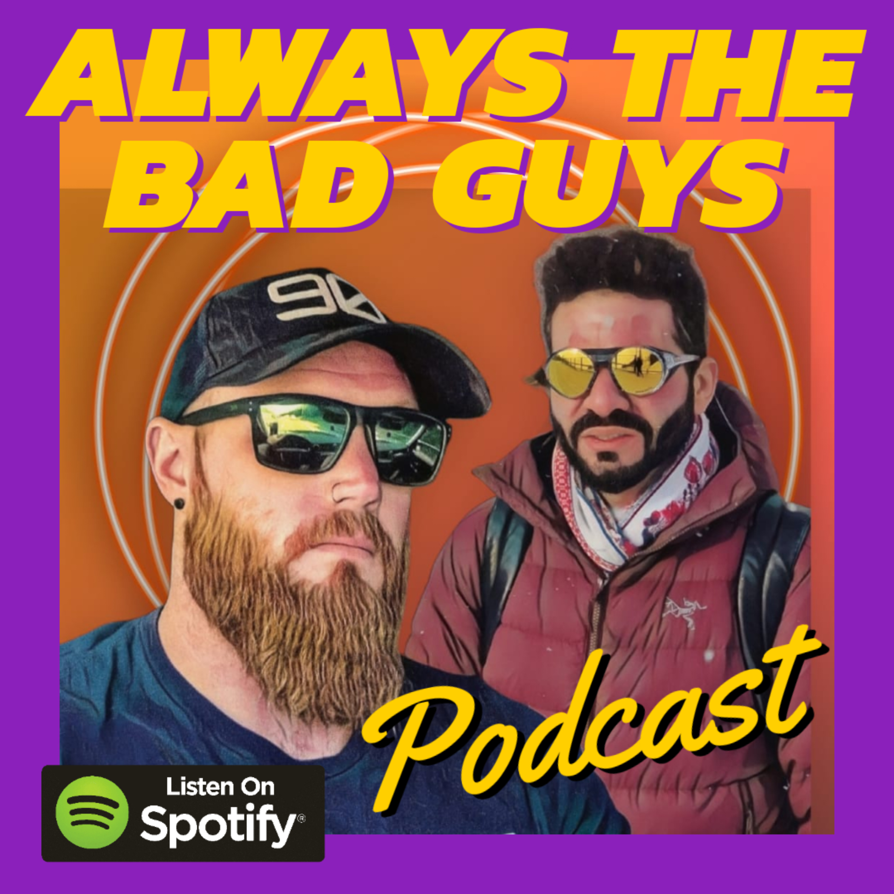Always The Bad Guys podcast artwork