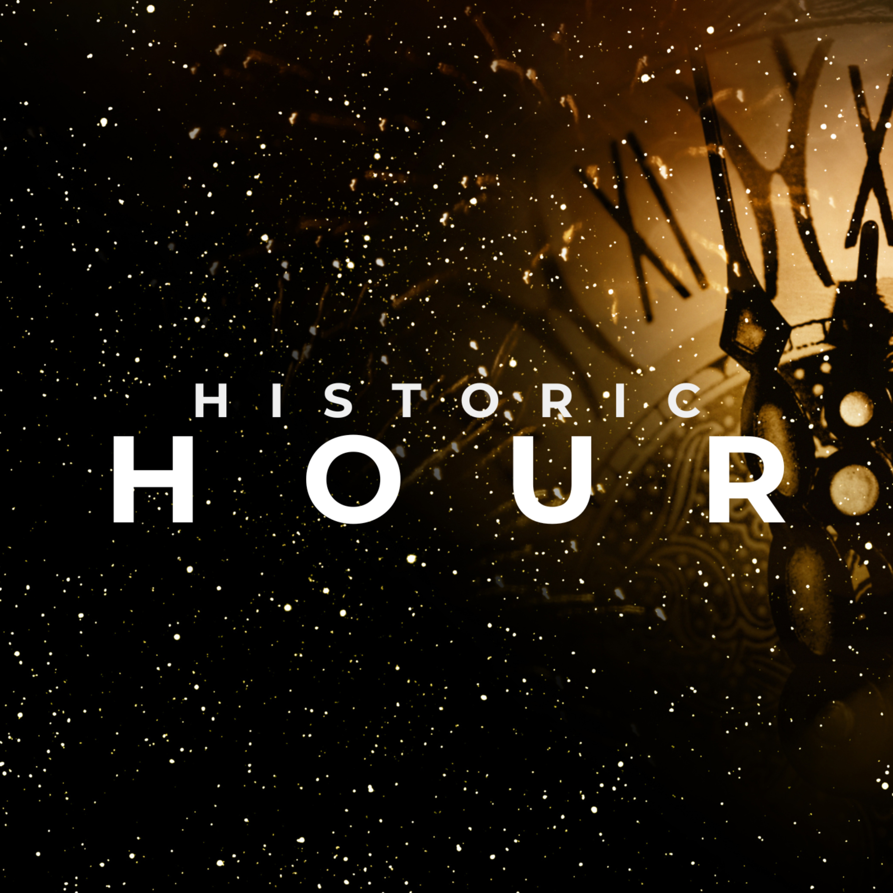 The Historic Hour podcast artwork