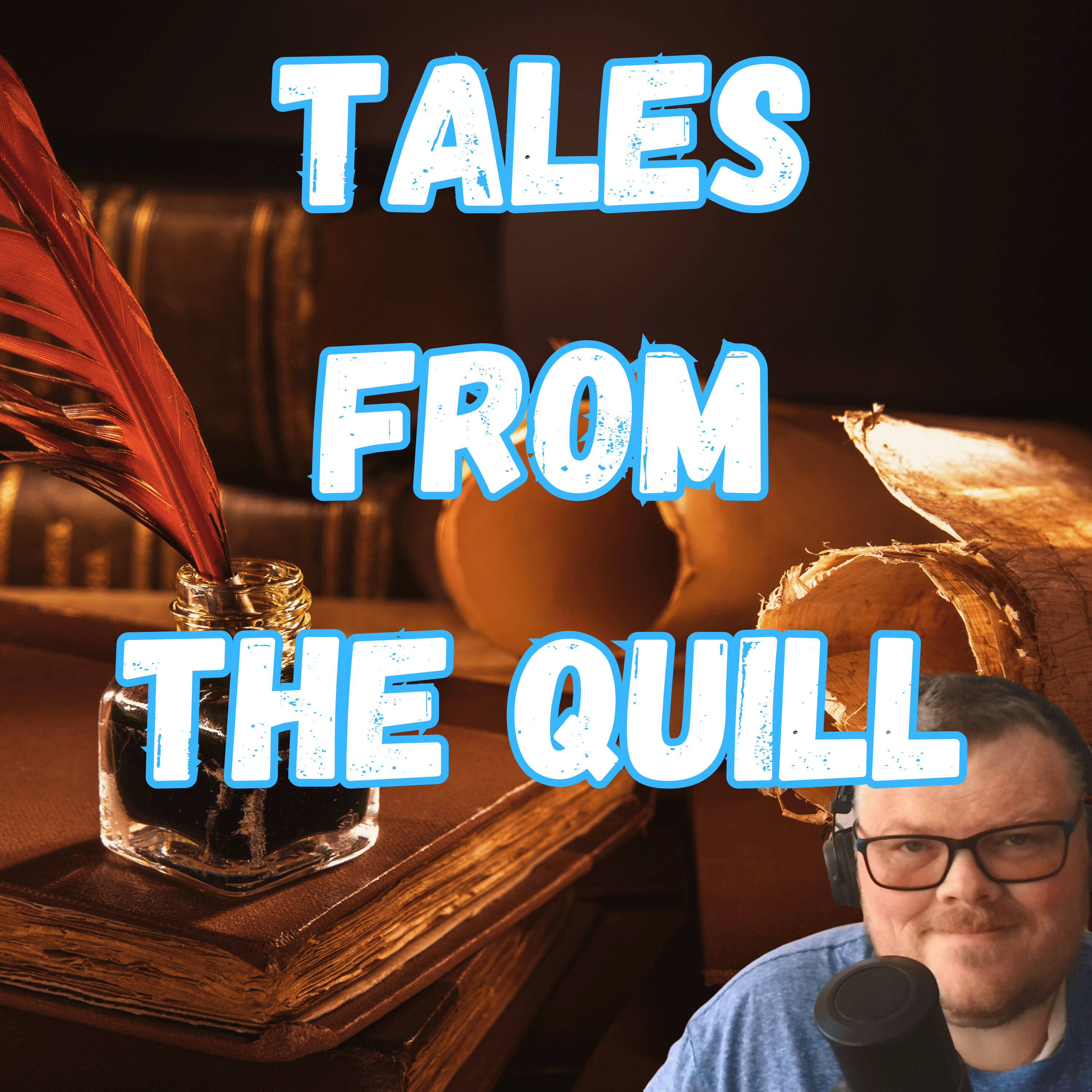 Tales from the Quill podcast artwork