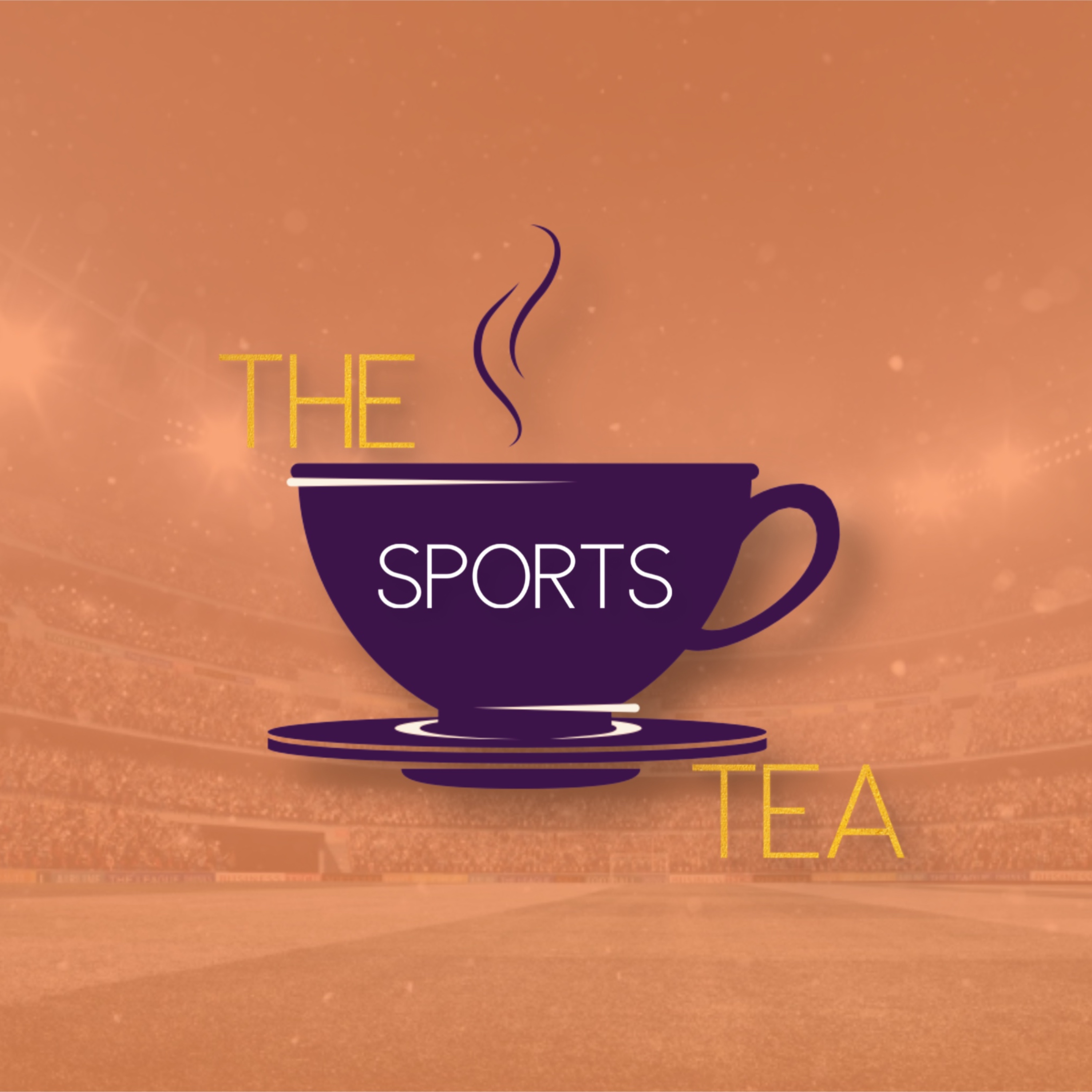 The Sports Tea podcast artwork
