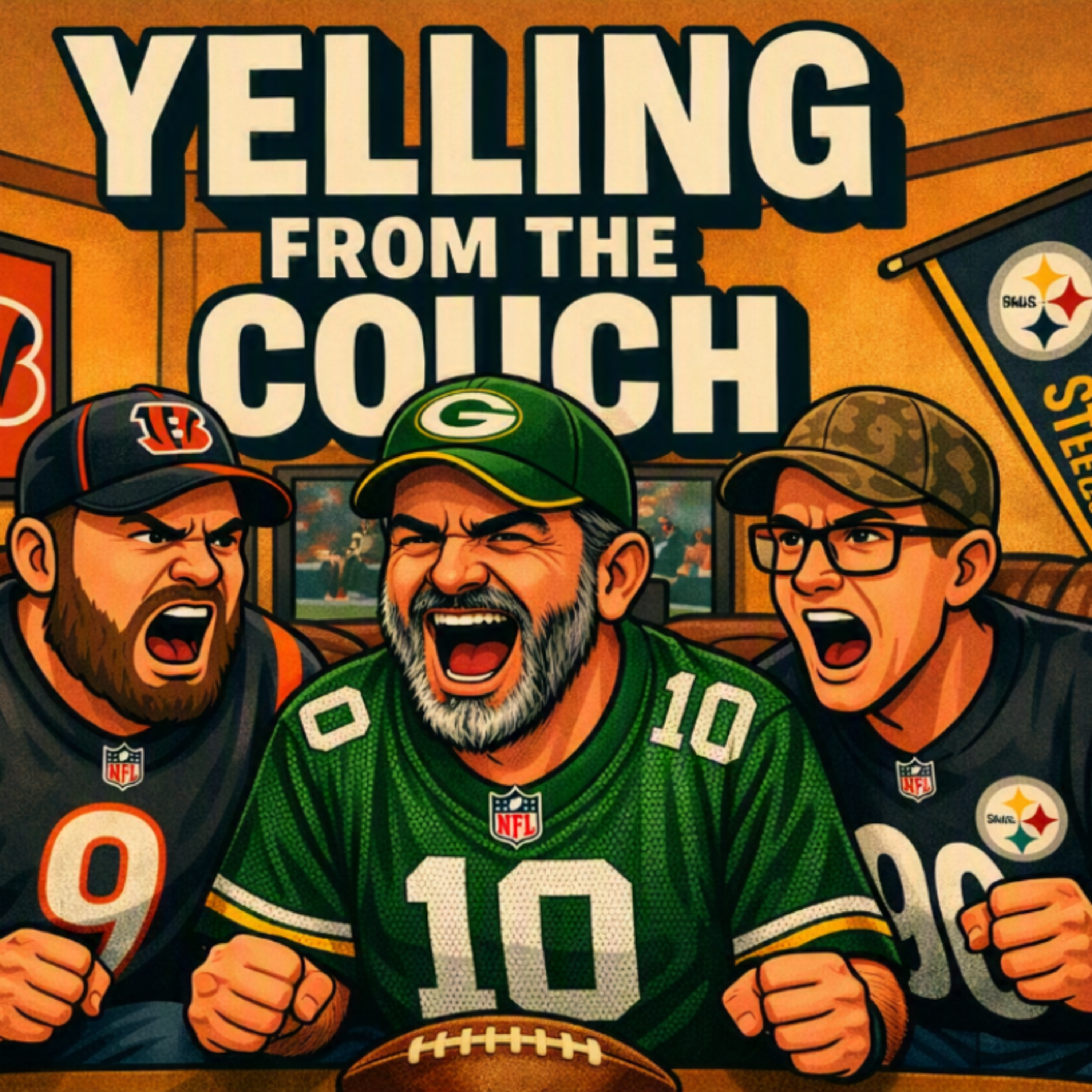 Episode 98 Awkward NFL Coaching Cycles & More episode artwork