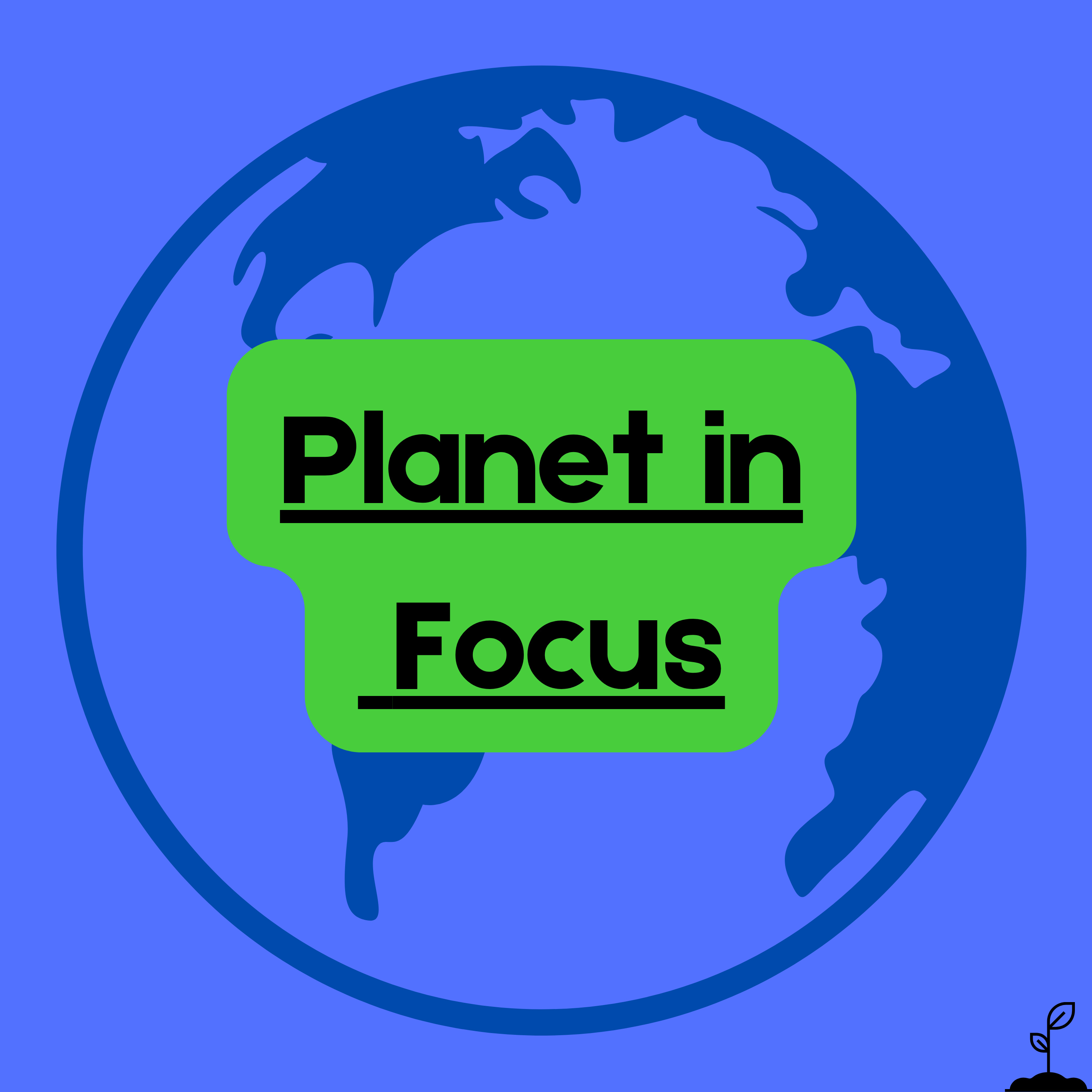 Planet In Focus podcast artwork