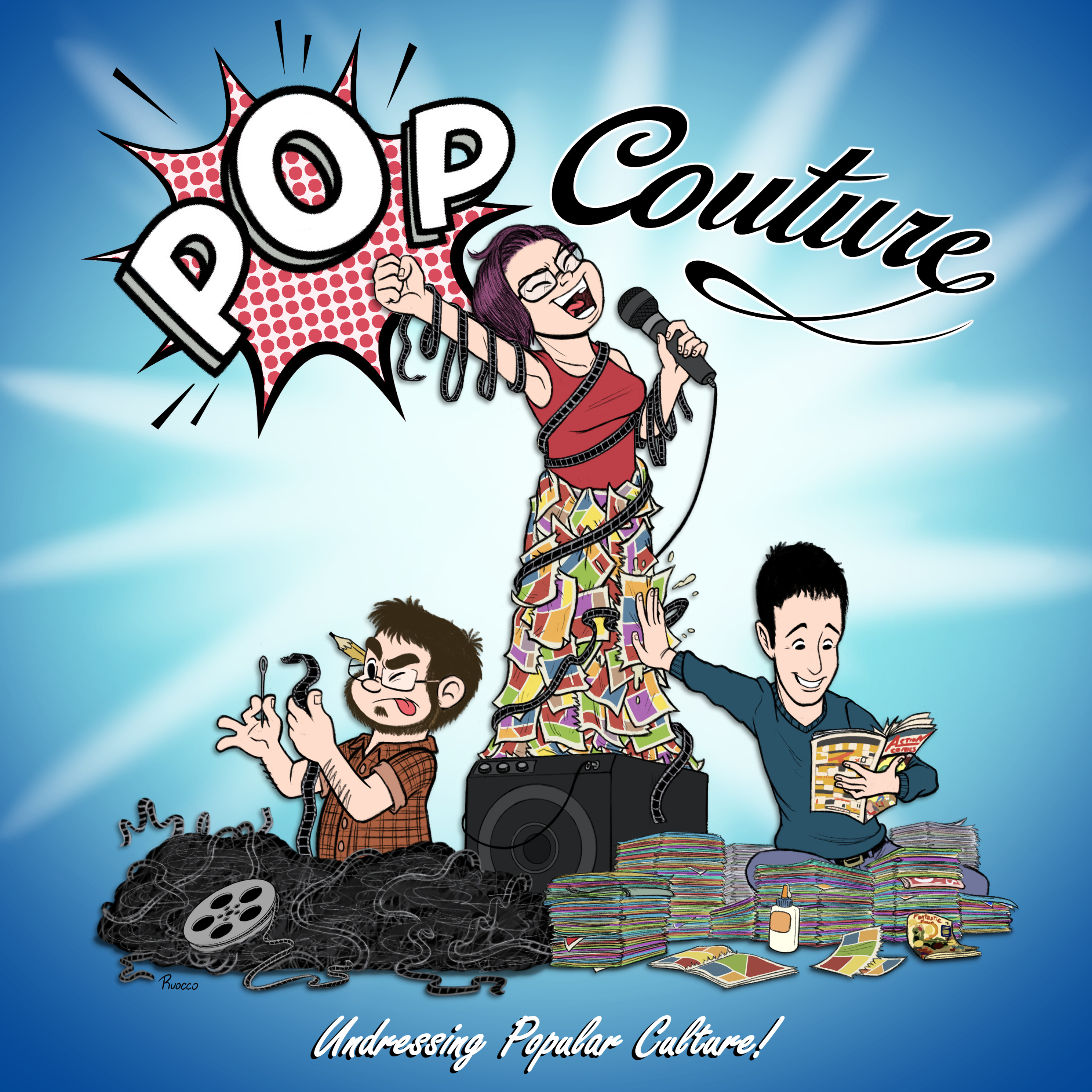 Pop Couture: Undressing Popular Culture! cover art