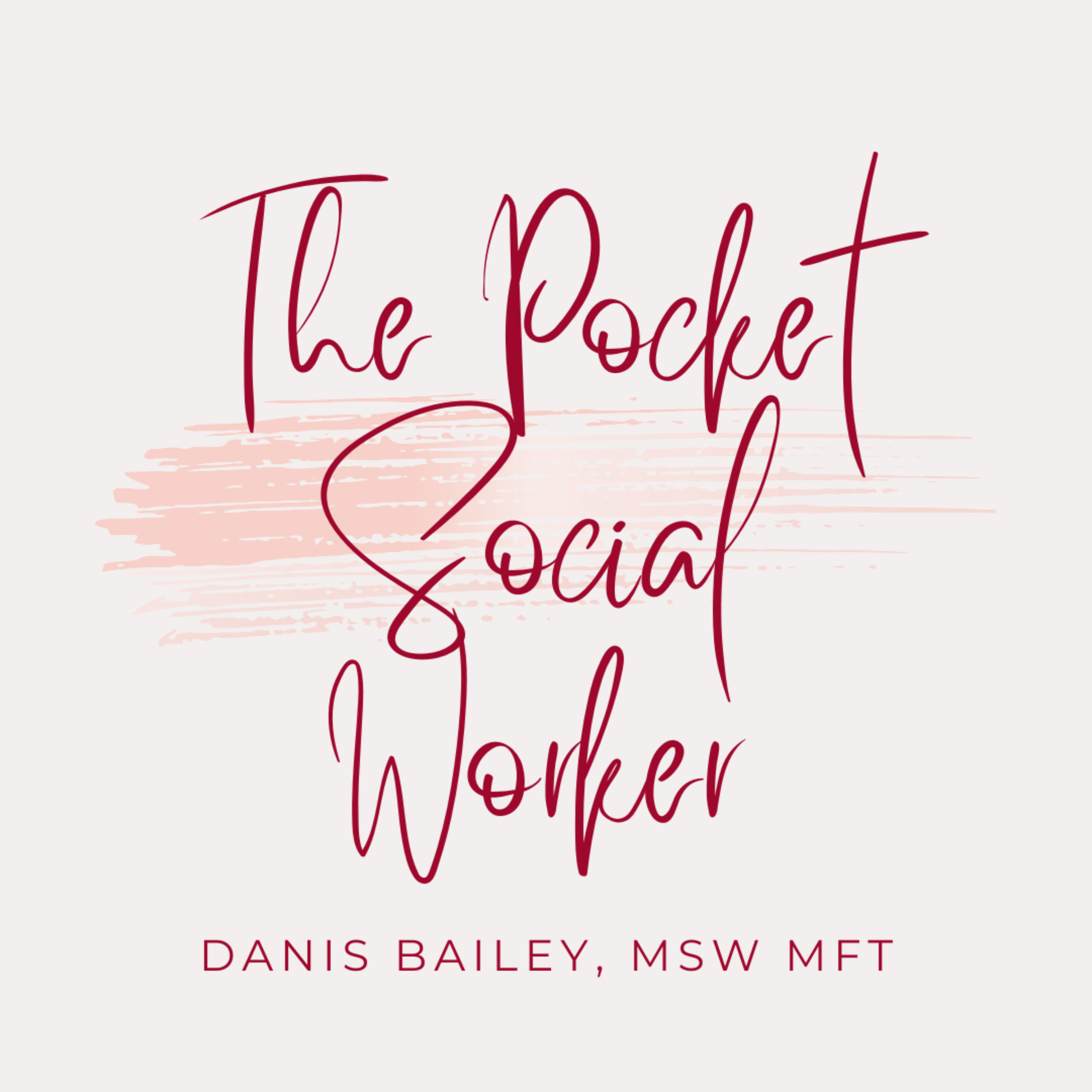 The Pocket Social Worker podcast artwork