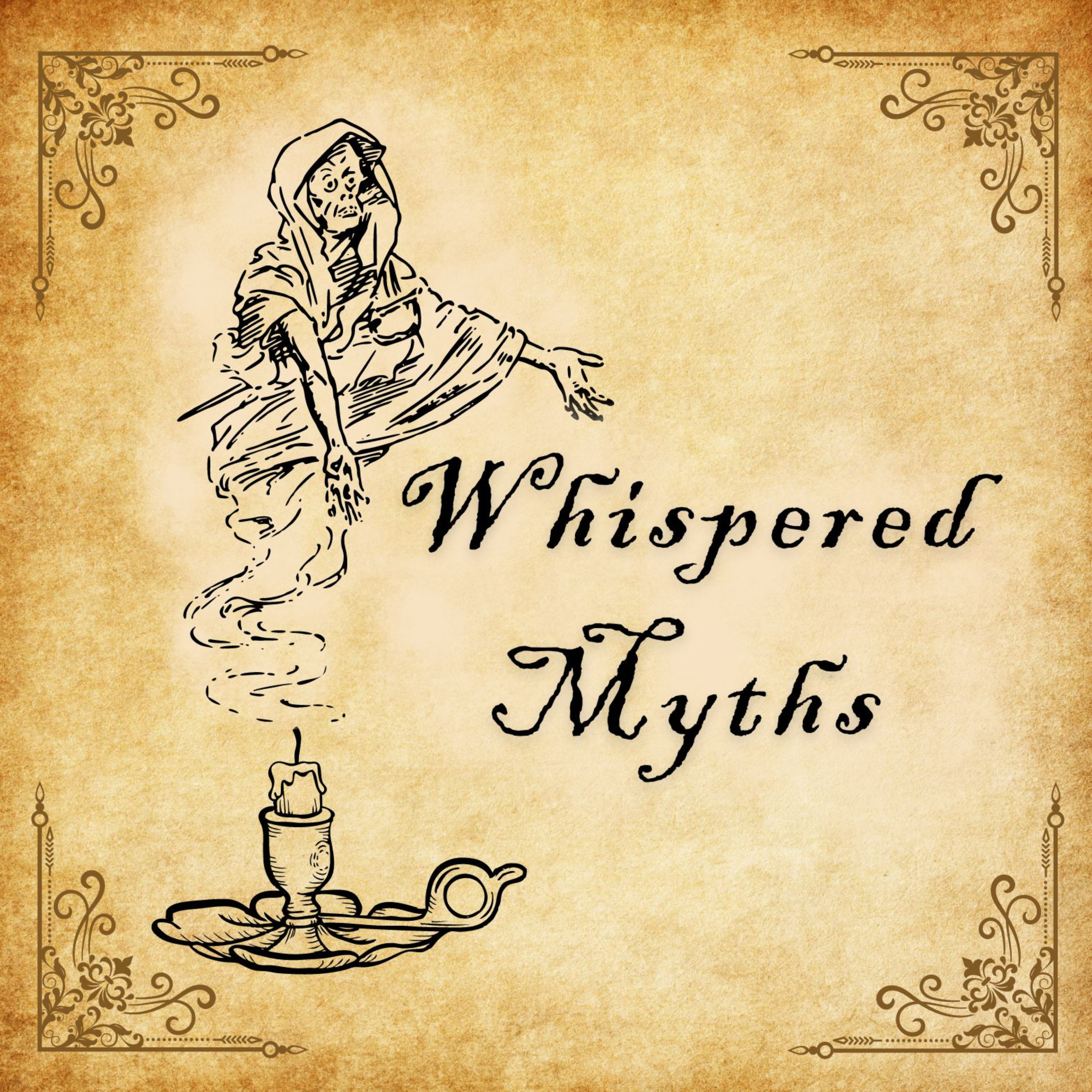 Whispered Myths cover art