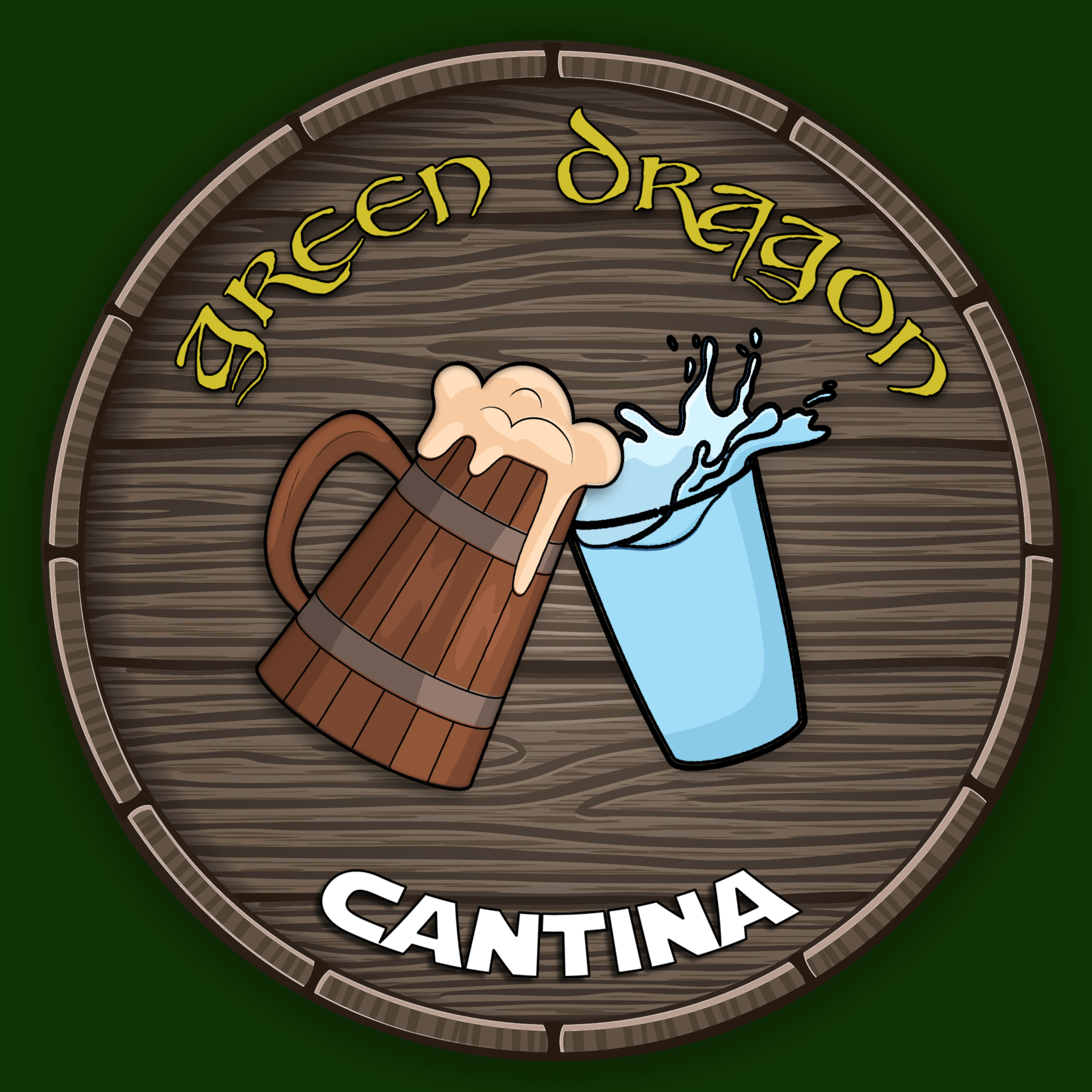The Green Dragon Cantina podcast artwork