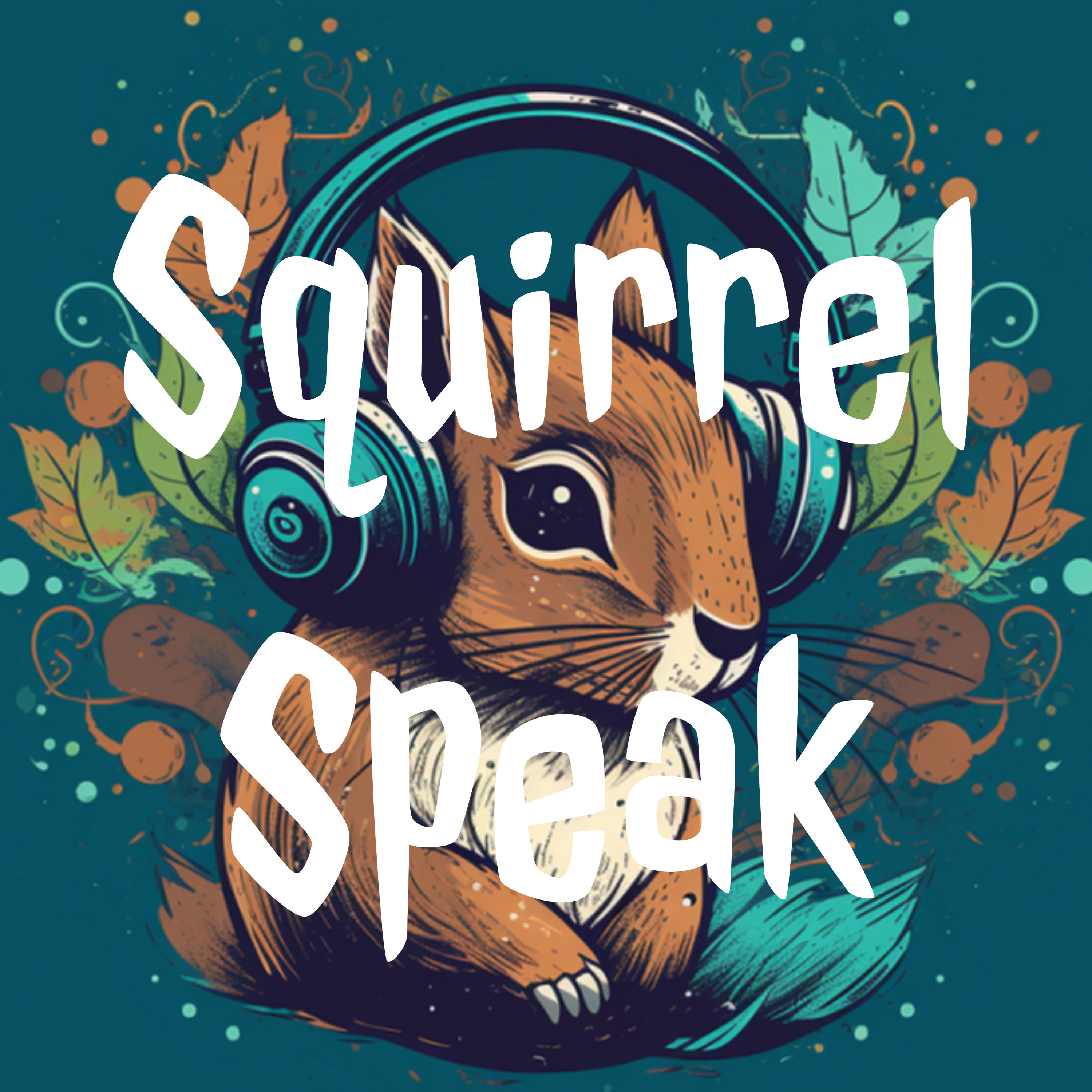 Squirrel Speak cover art