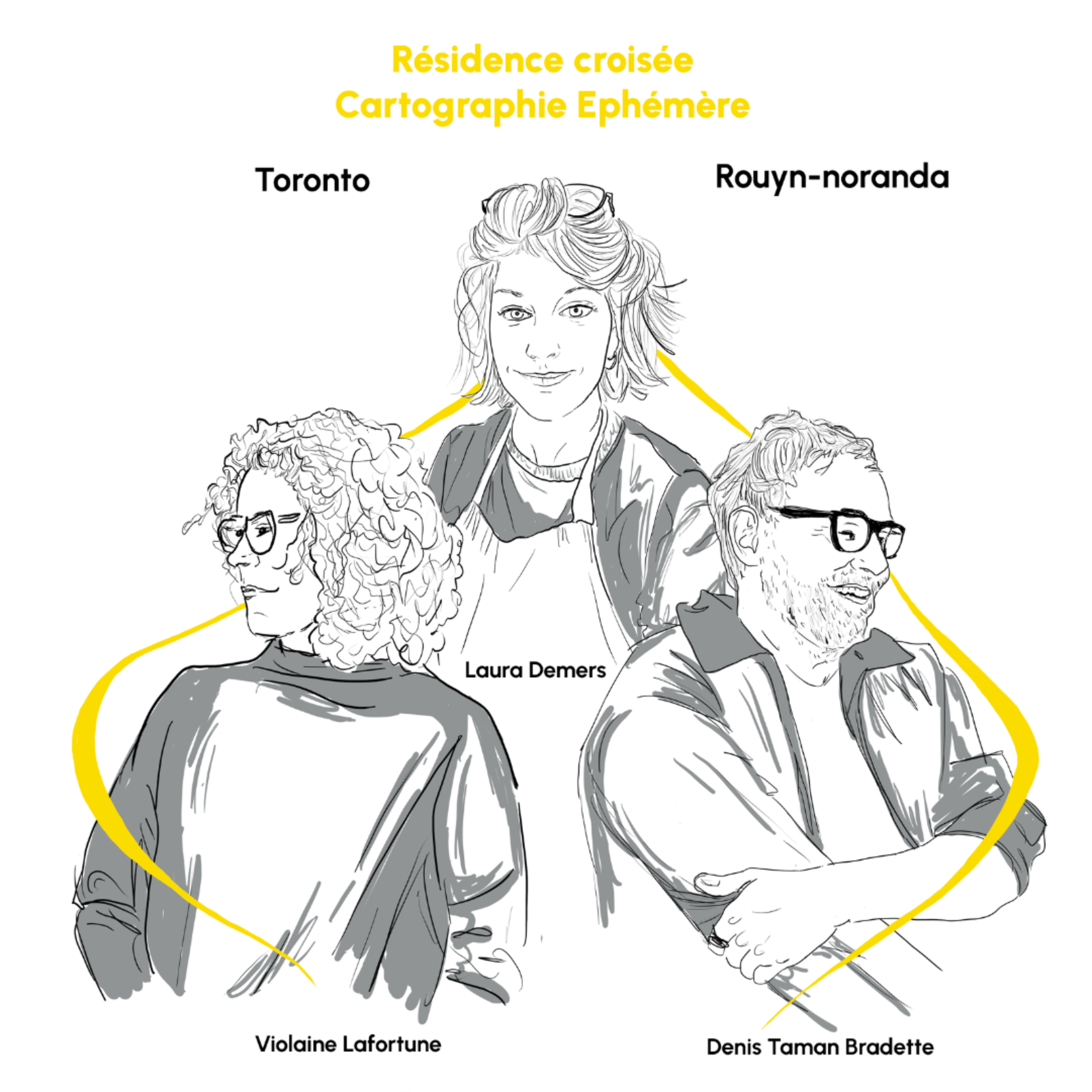 Cartographie éphémère cover art