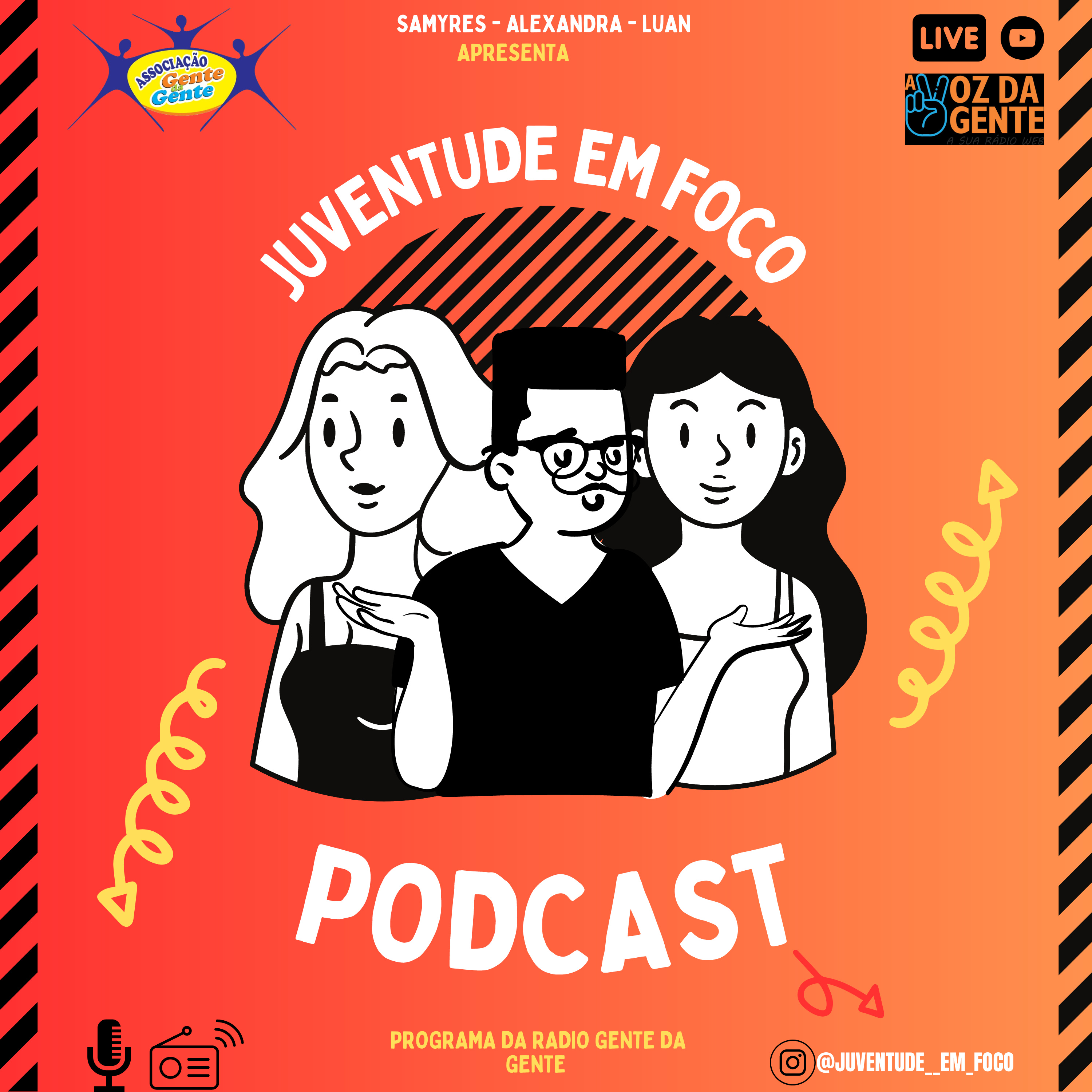 PodCast Juventude Em Foco! cover art