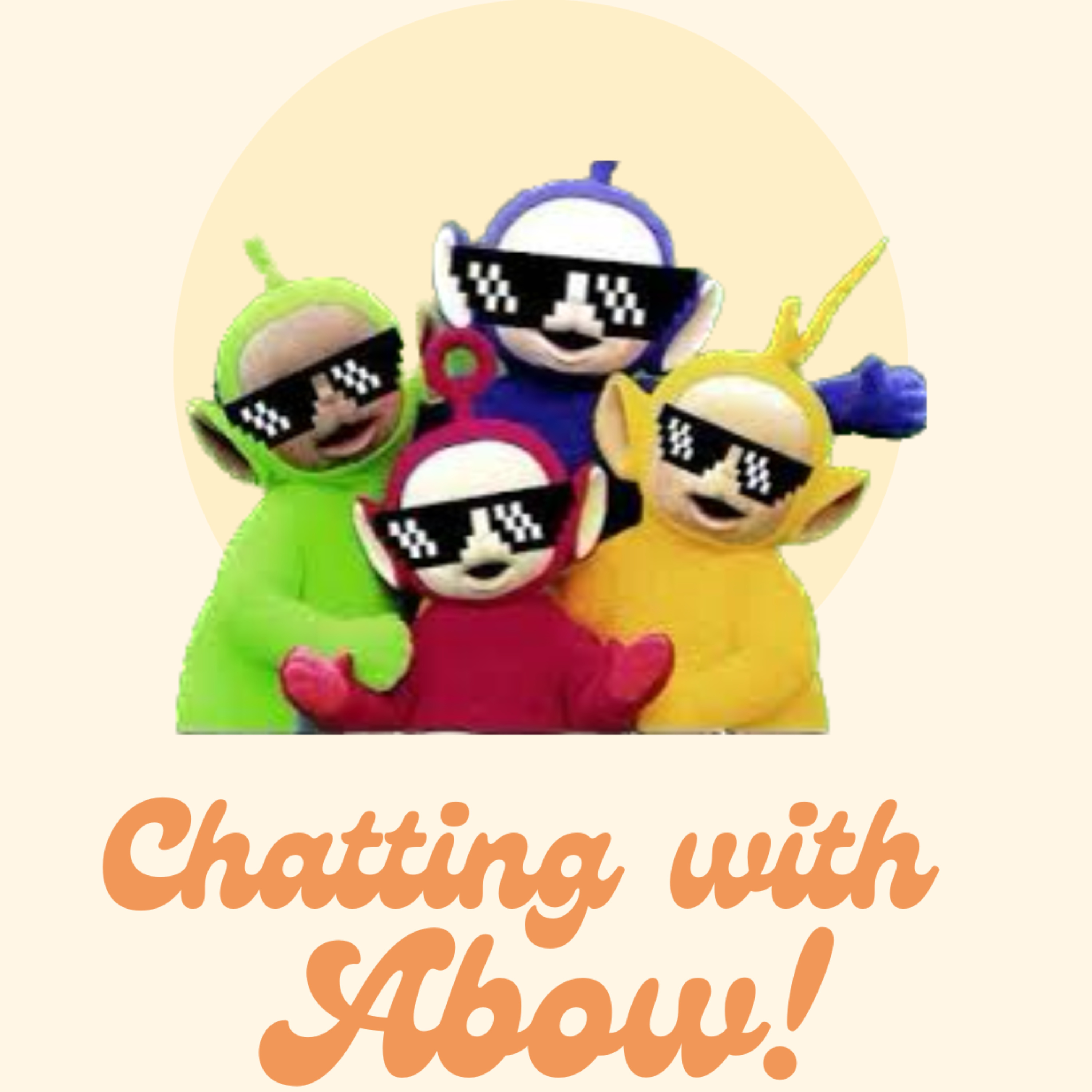 Chatting with abow cover art
