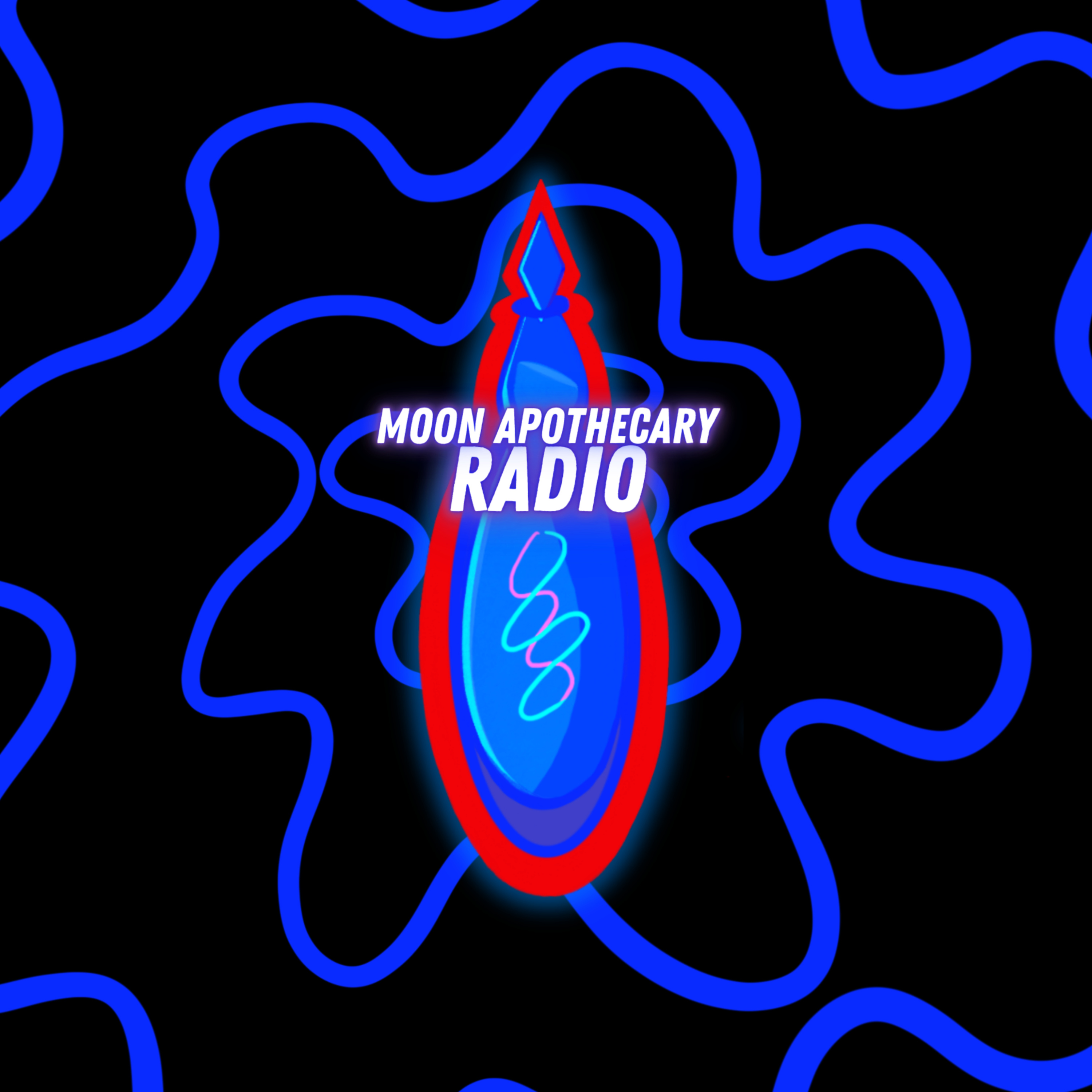 Moon Apothecary Radio 80.8FM podcast artwork