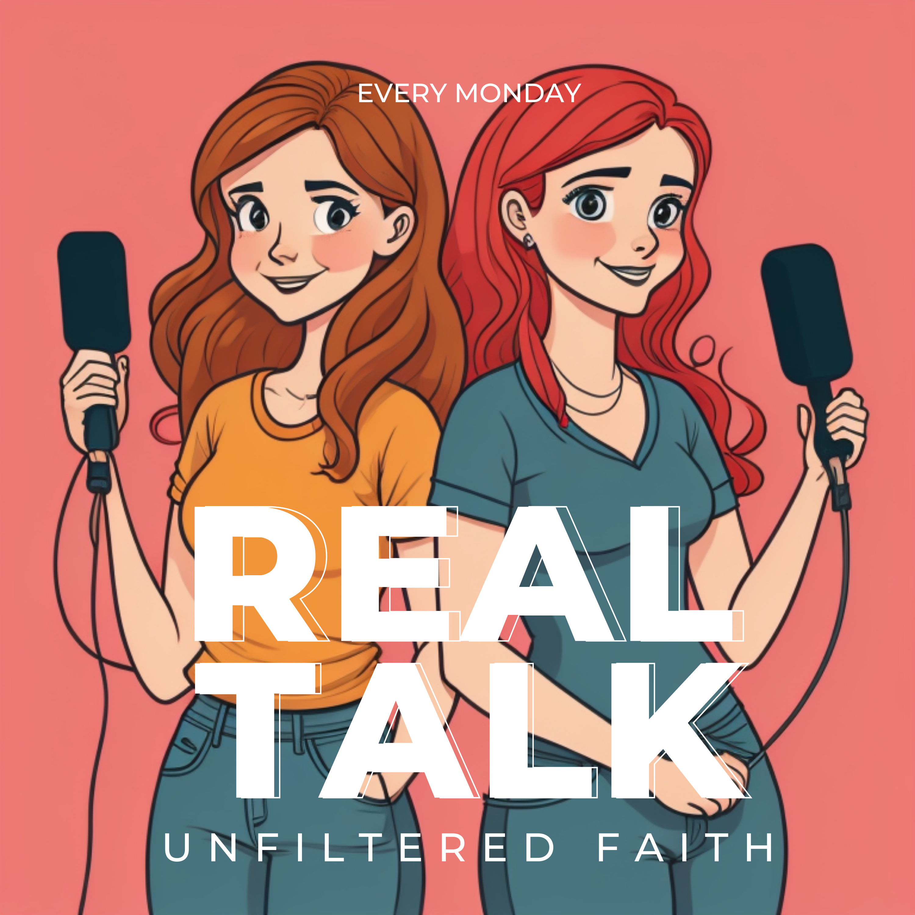 Real Talk: Unfiltered Faith cover art
