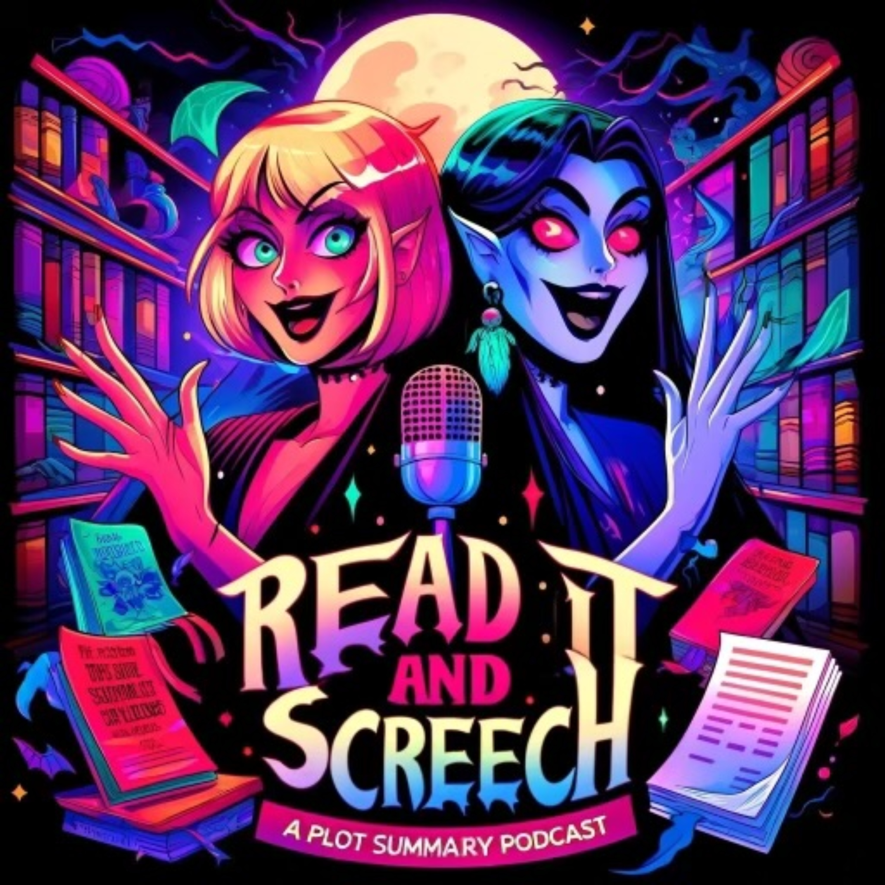 Read it and Screech