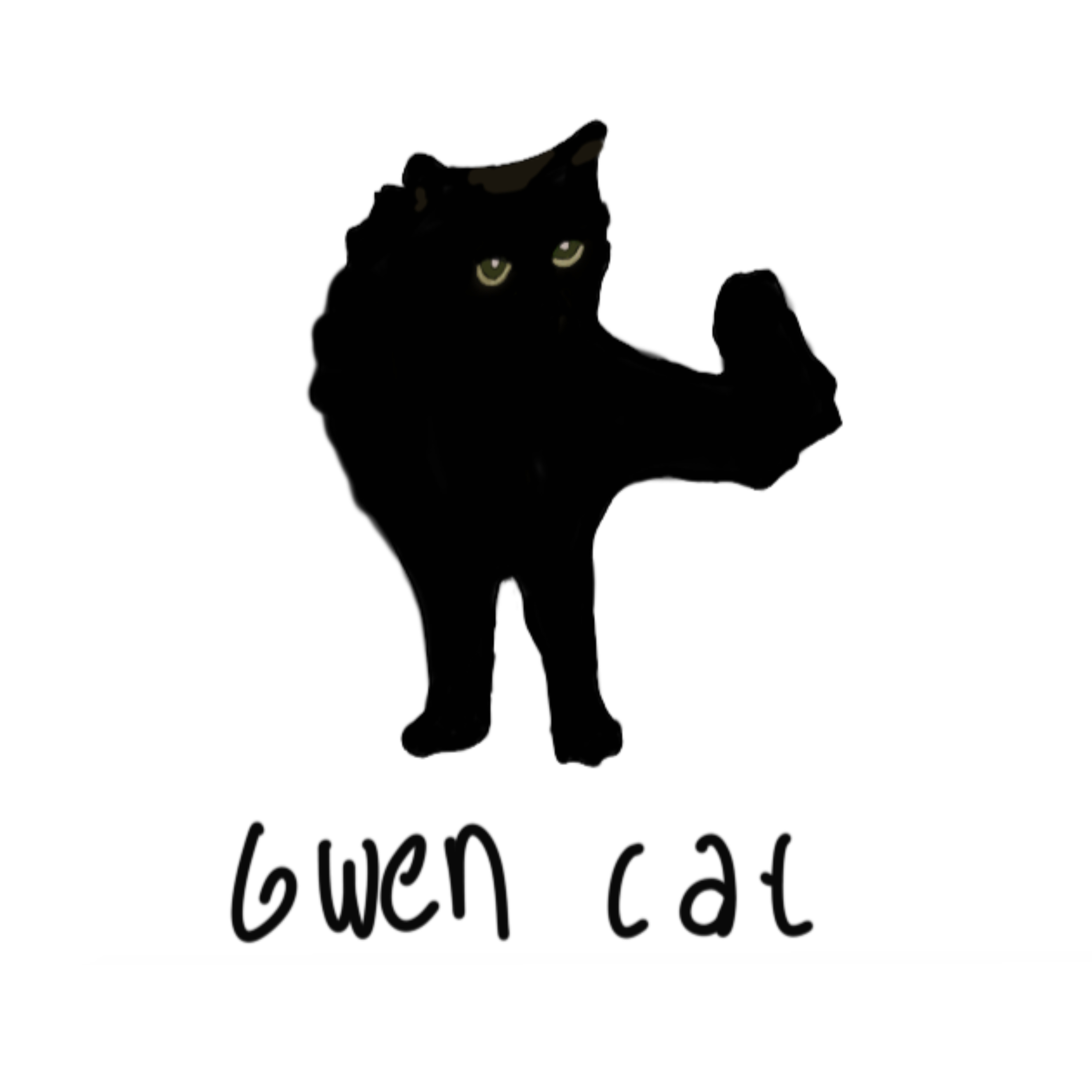 Gwen Cat Podcast podcast artwork