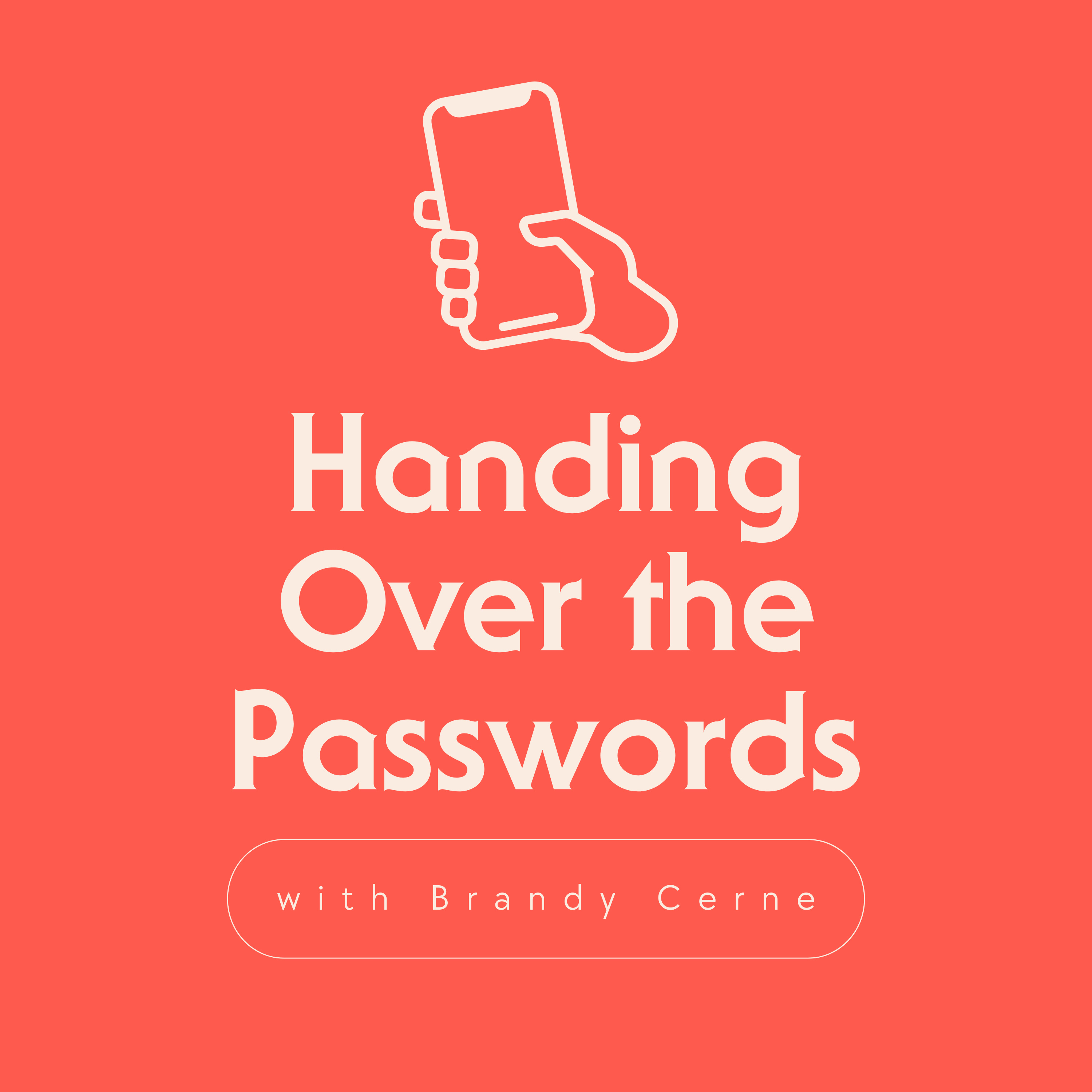 Handing Over the Passwords cover art