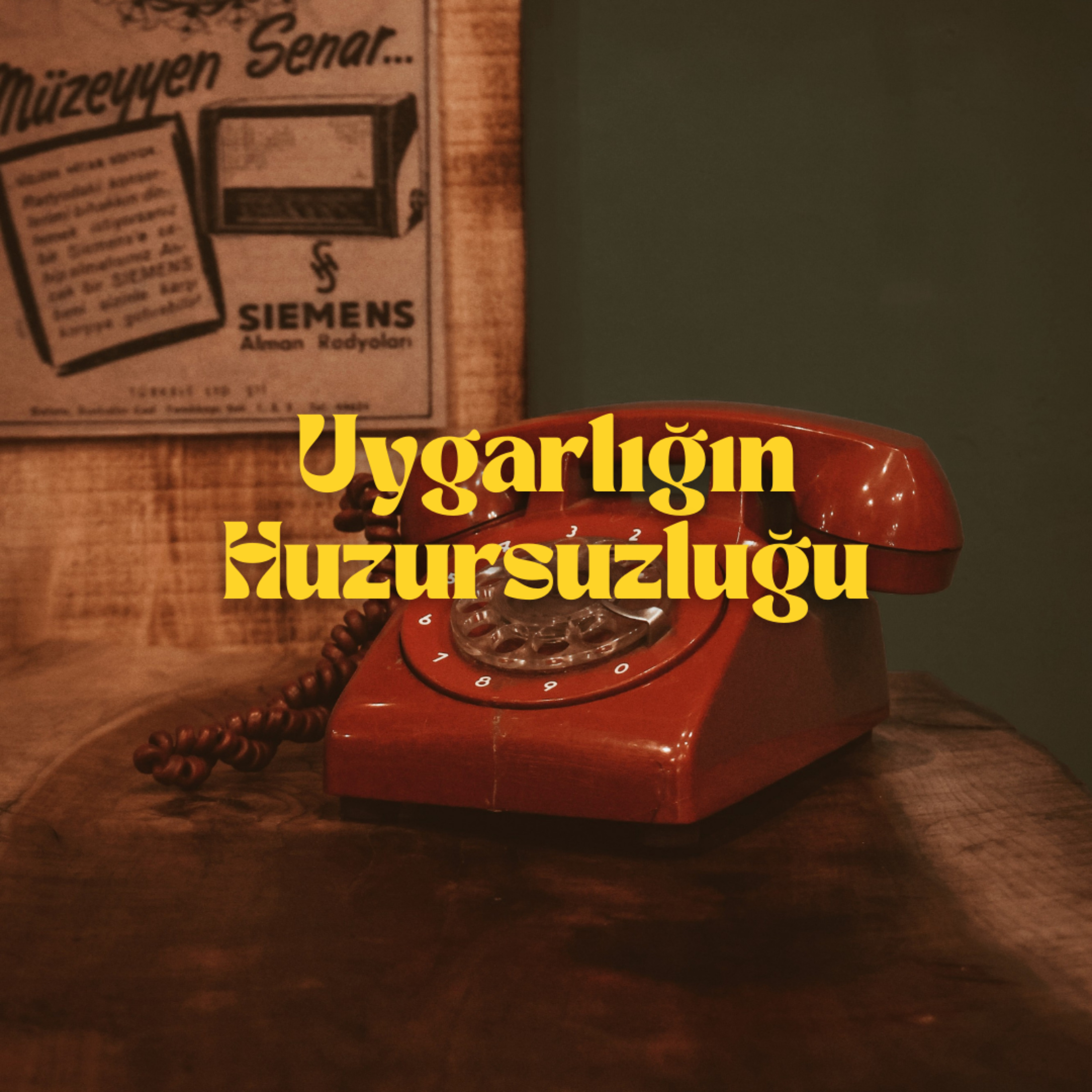 Uygarlığın Huzursuzluğu cover art