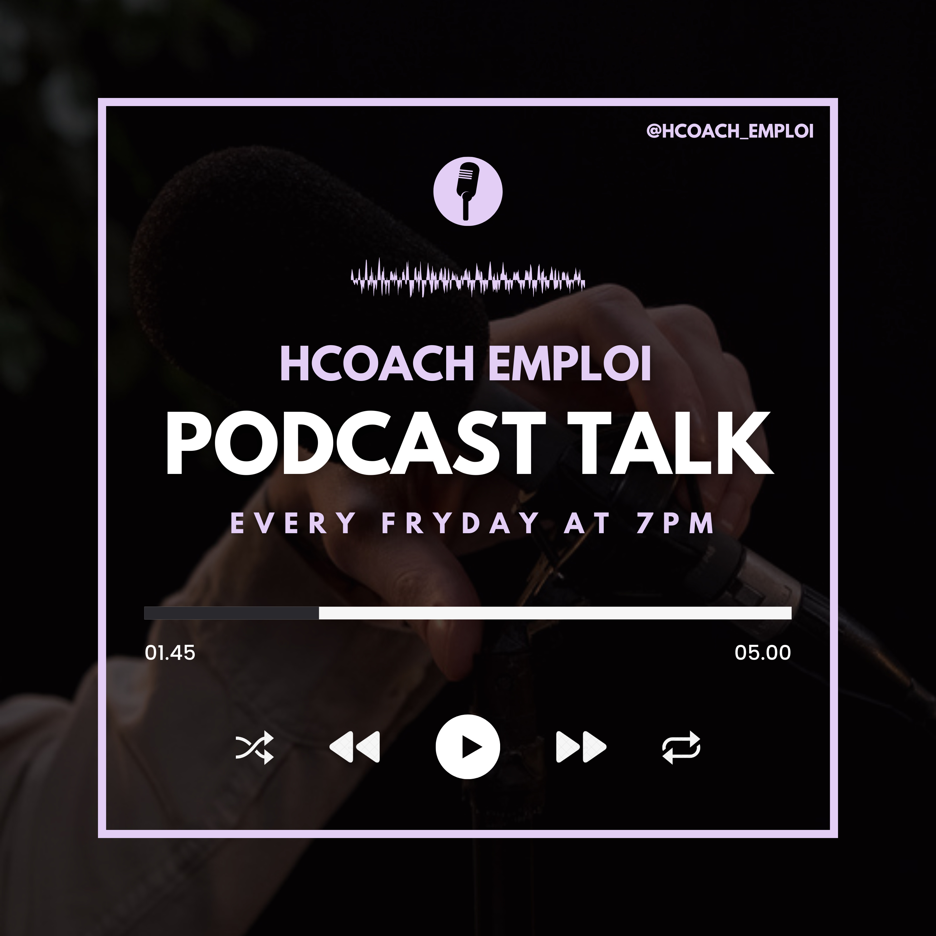 Il est temps de mettre des ✨ dans ta carrière ! podcast artwork