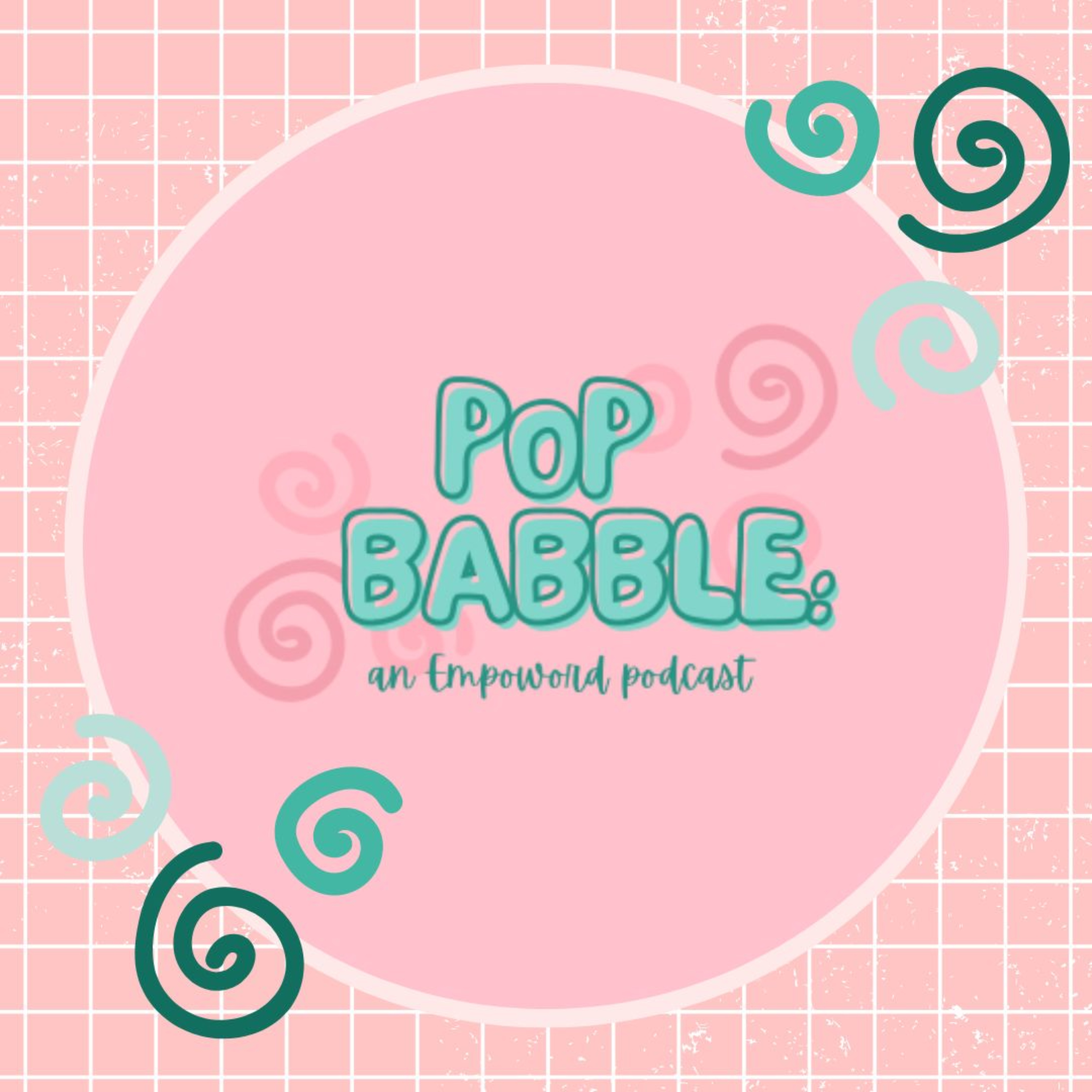 Pop Babble podcast artwork