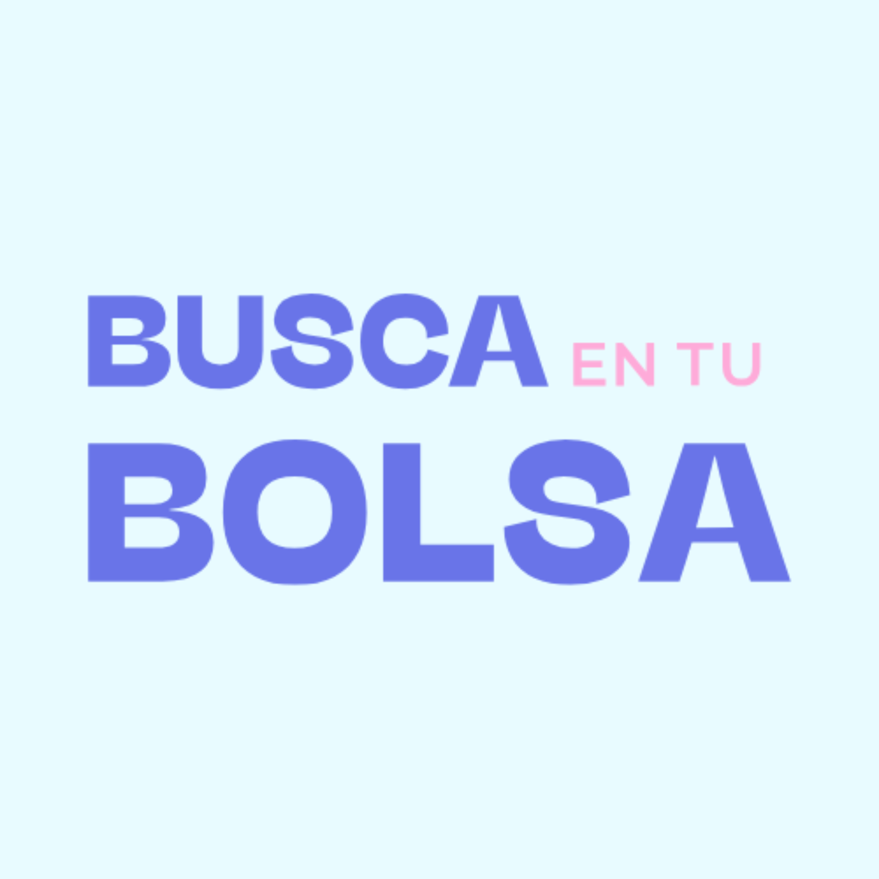 Busca en tu bolsa