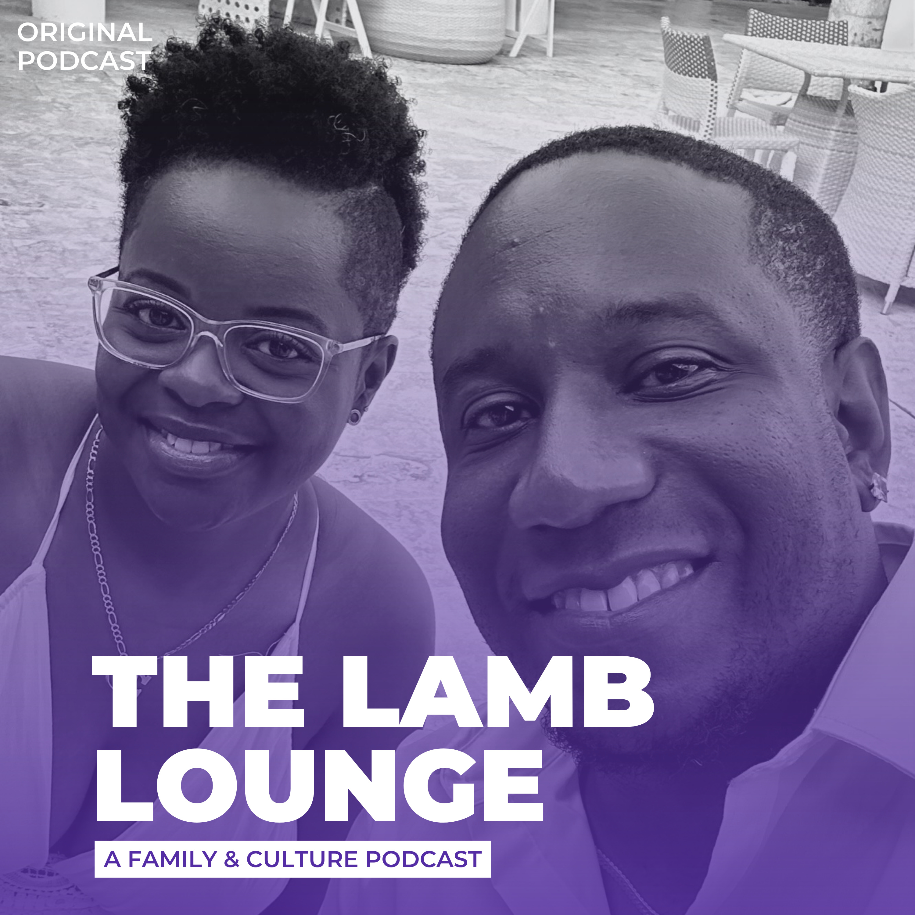 The Lamb Lounge podcast artwork