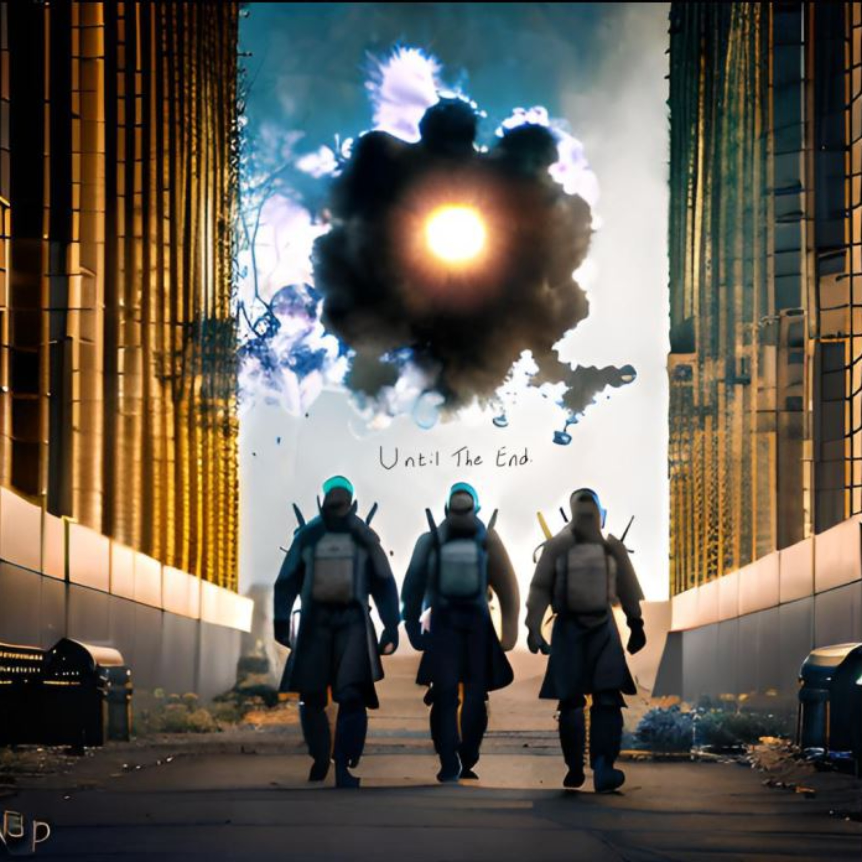 Until The End cover art