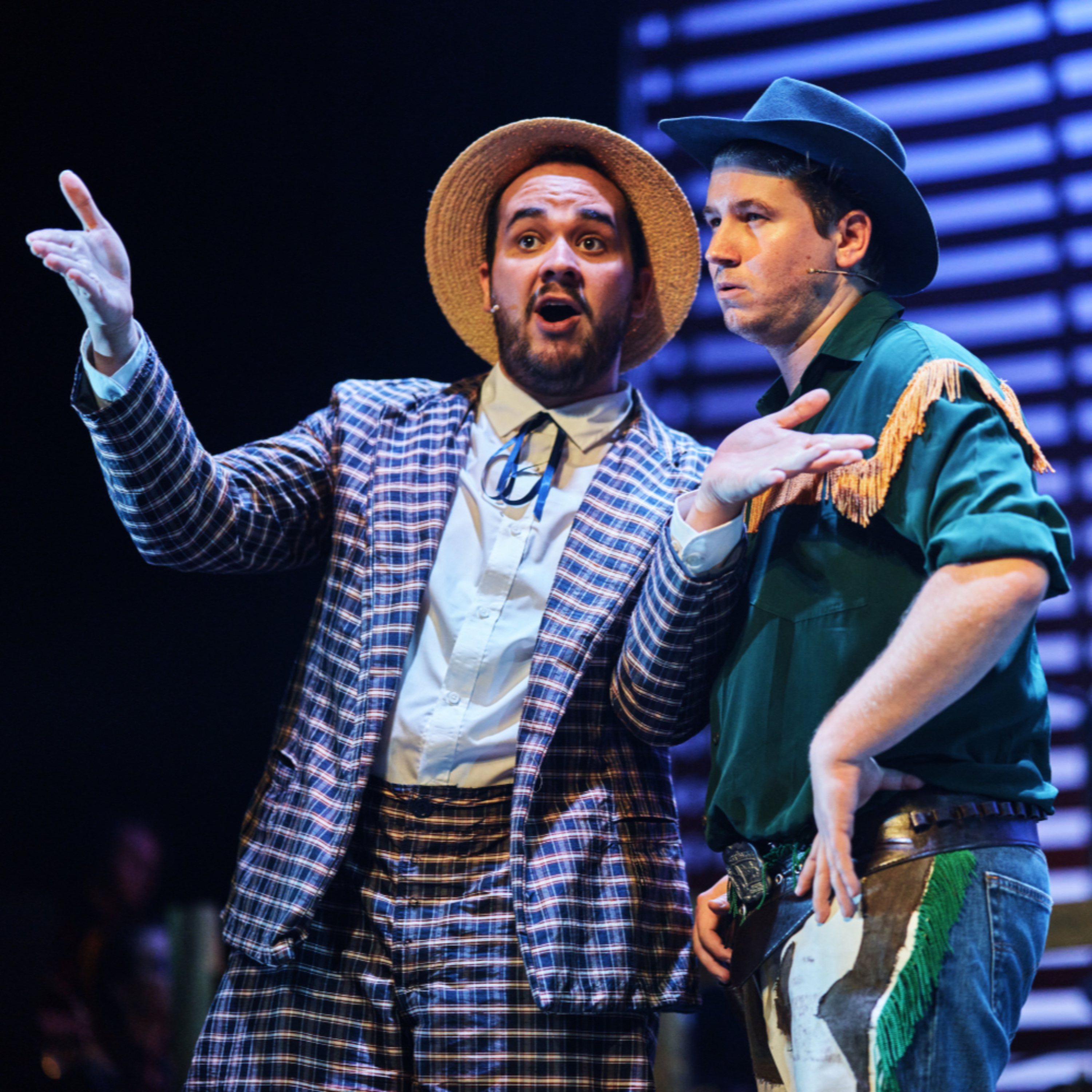 Blokes On Stage cover art