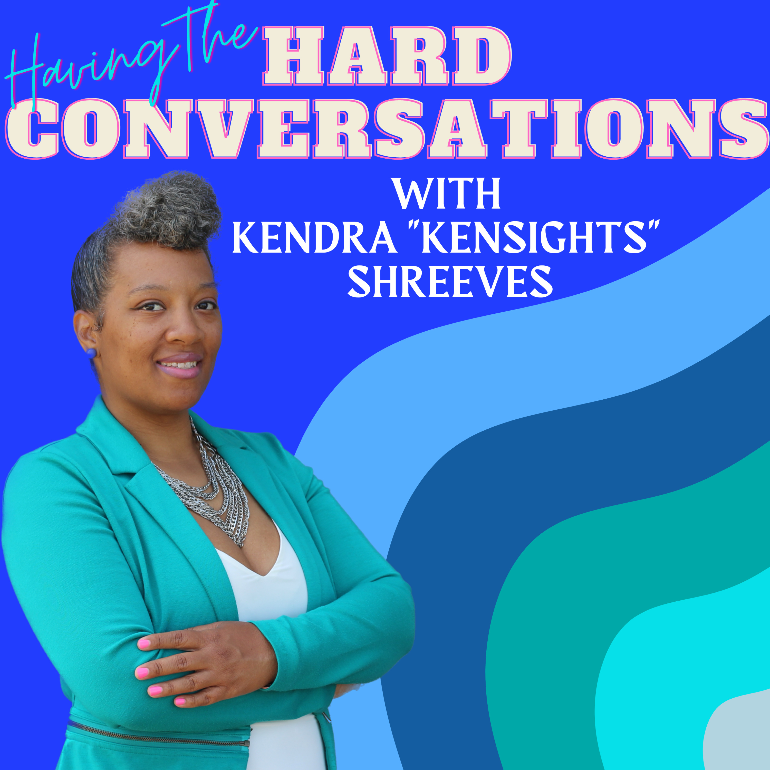 Having The Hard Conversations podcast artwork