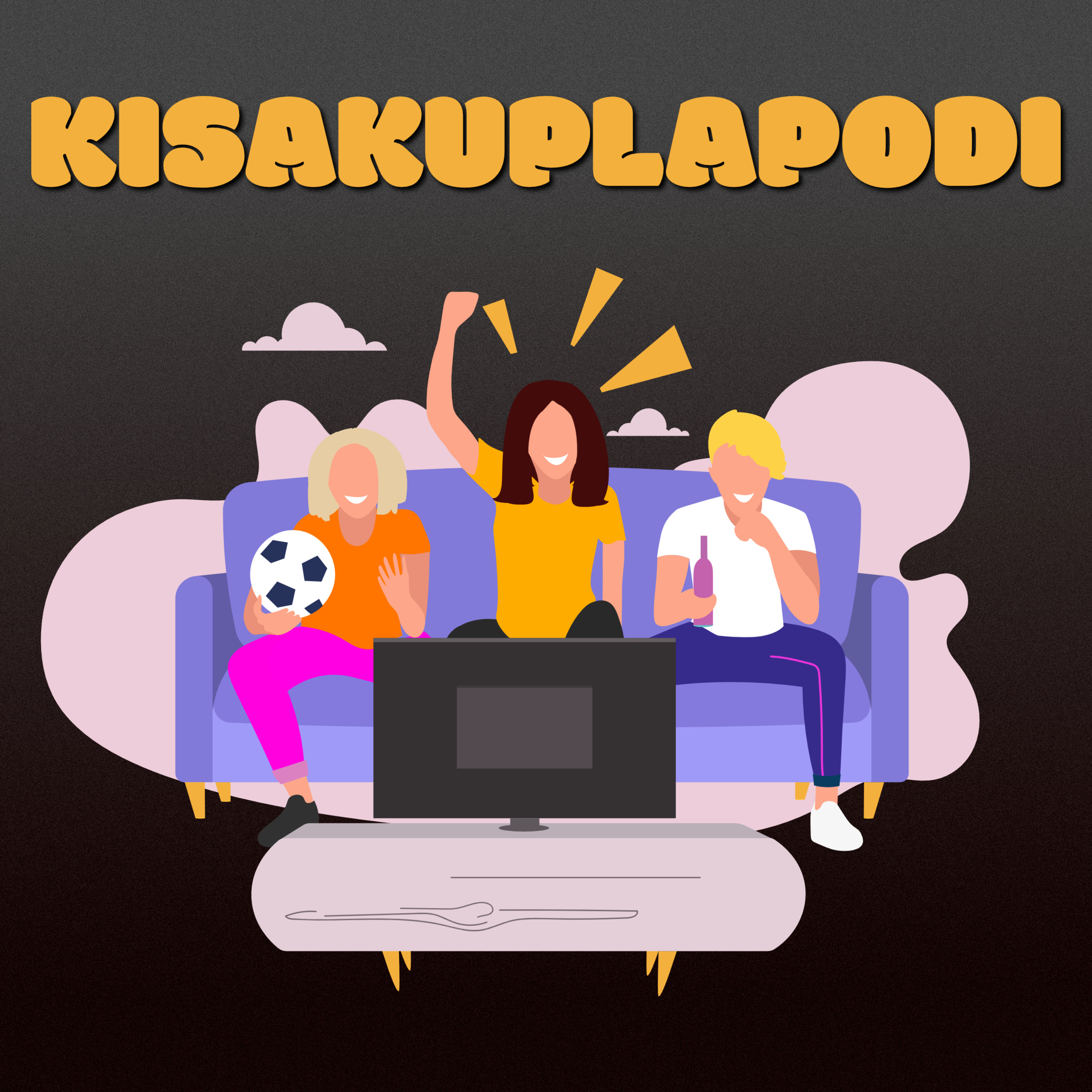 Kisakuplapodi cover art