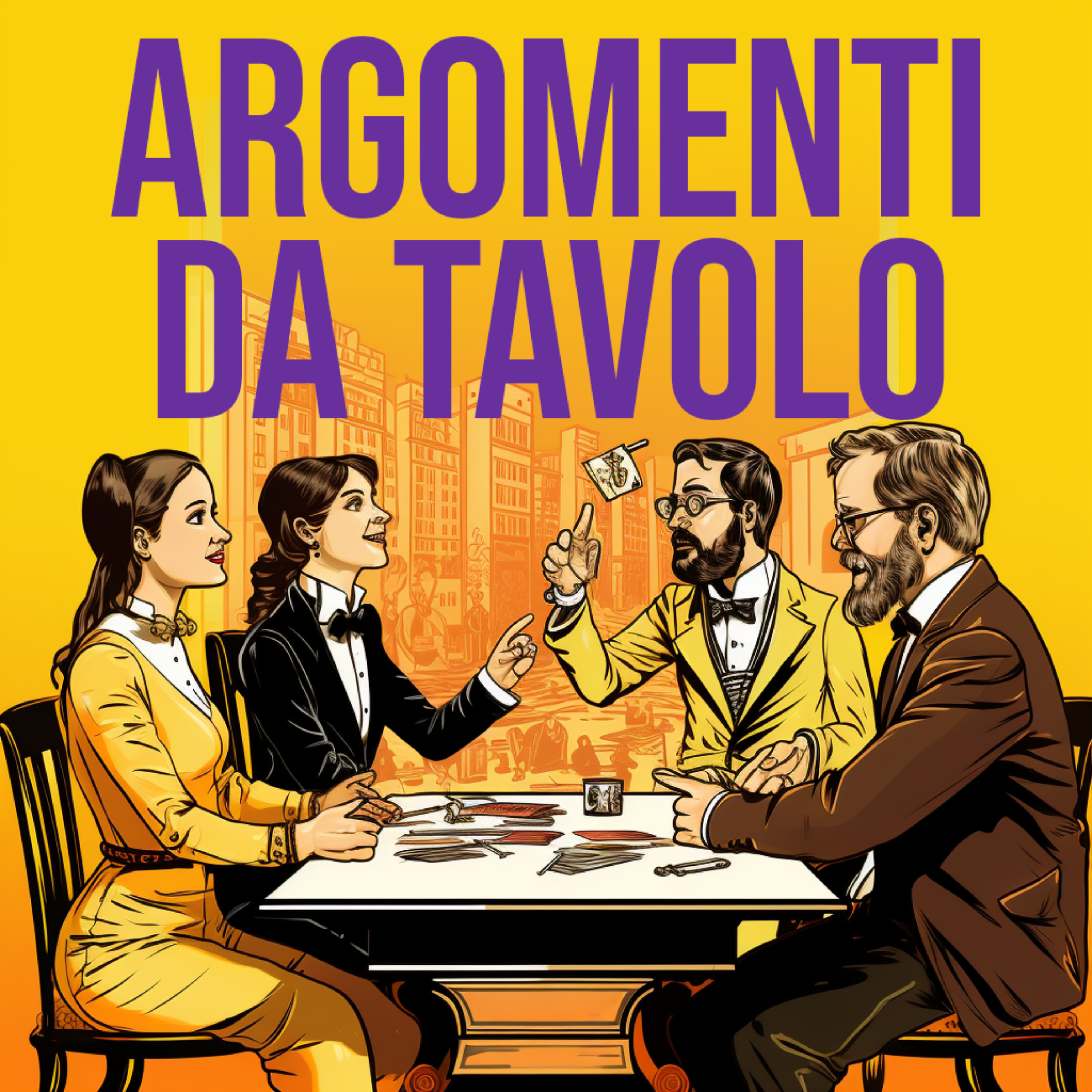 Argomenti da tavolo cover art