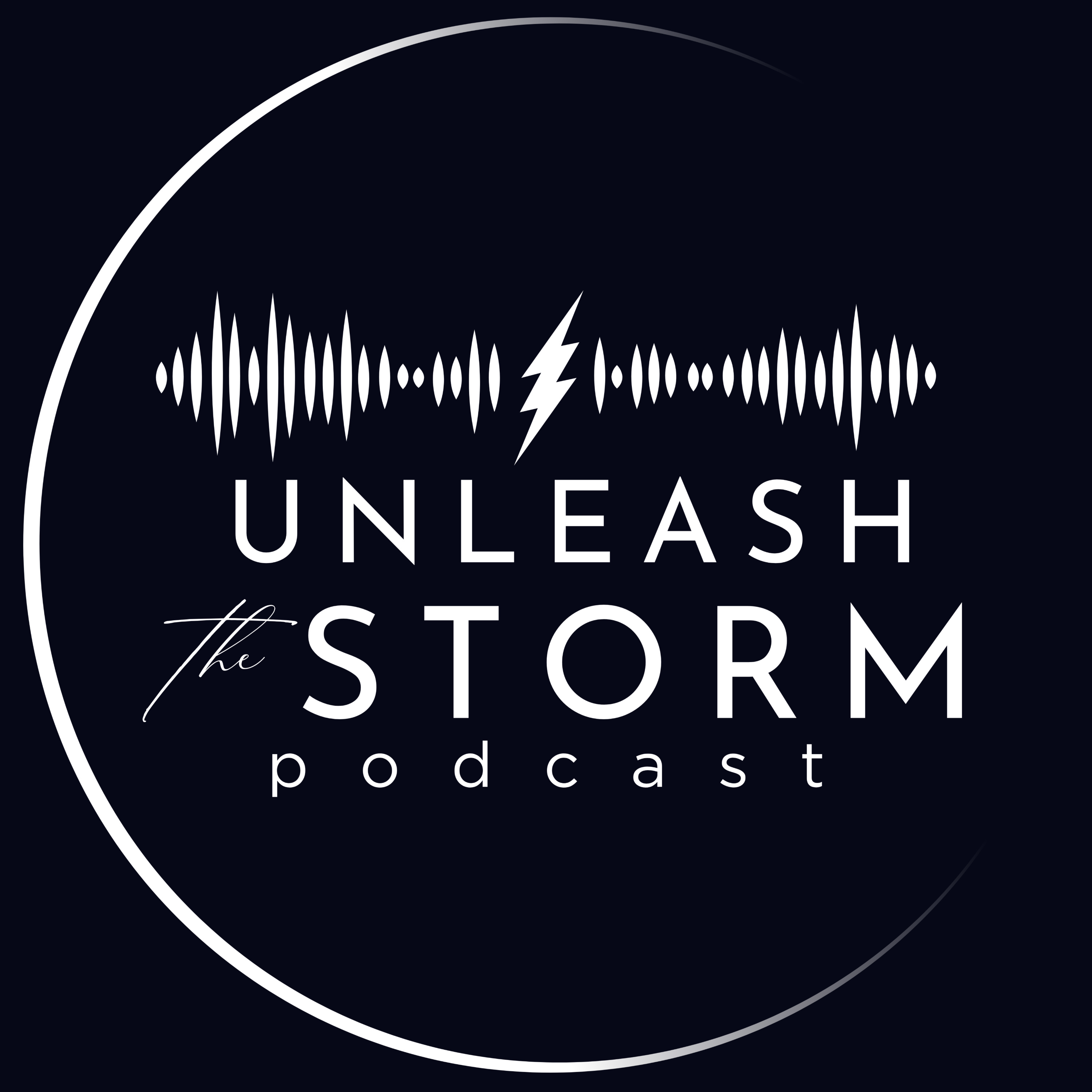 Unleash the Storm podcast artwork