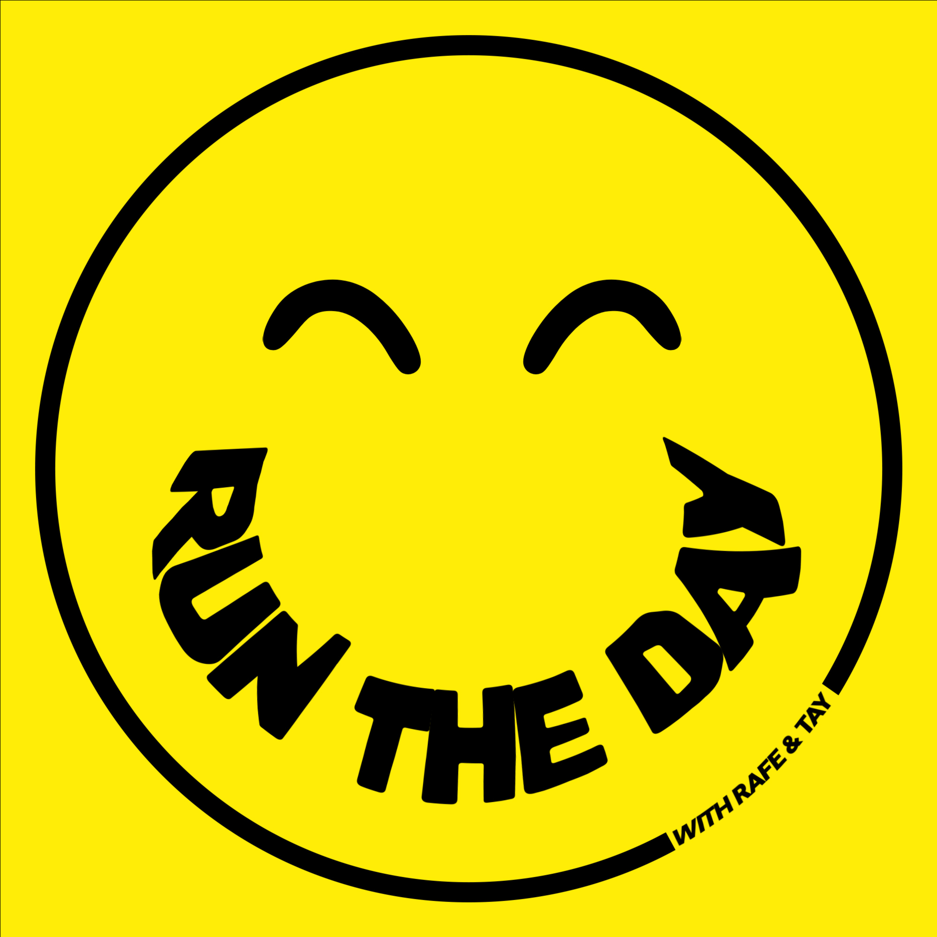 Run The Day podcast artwork