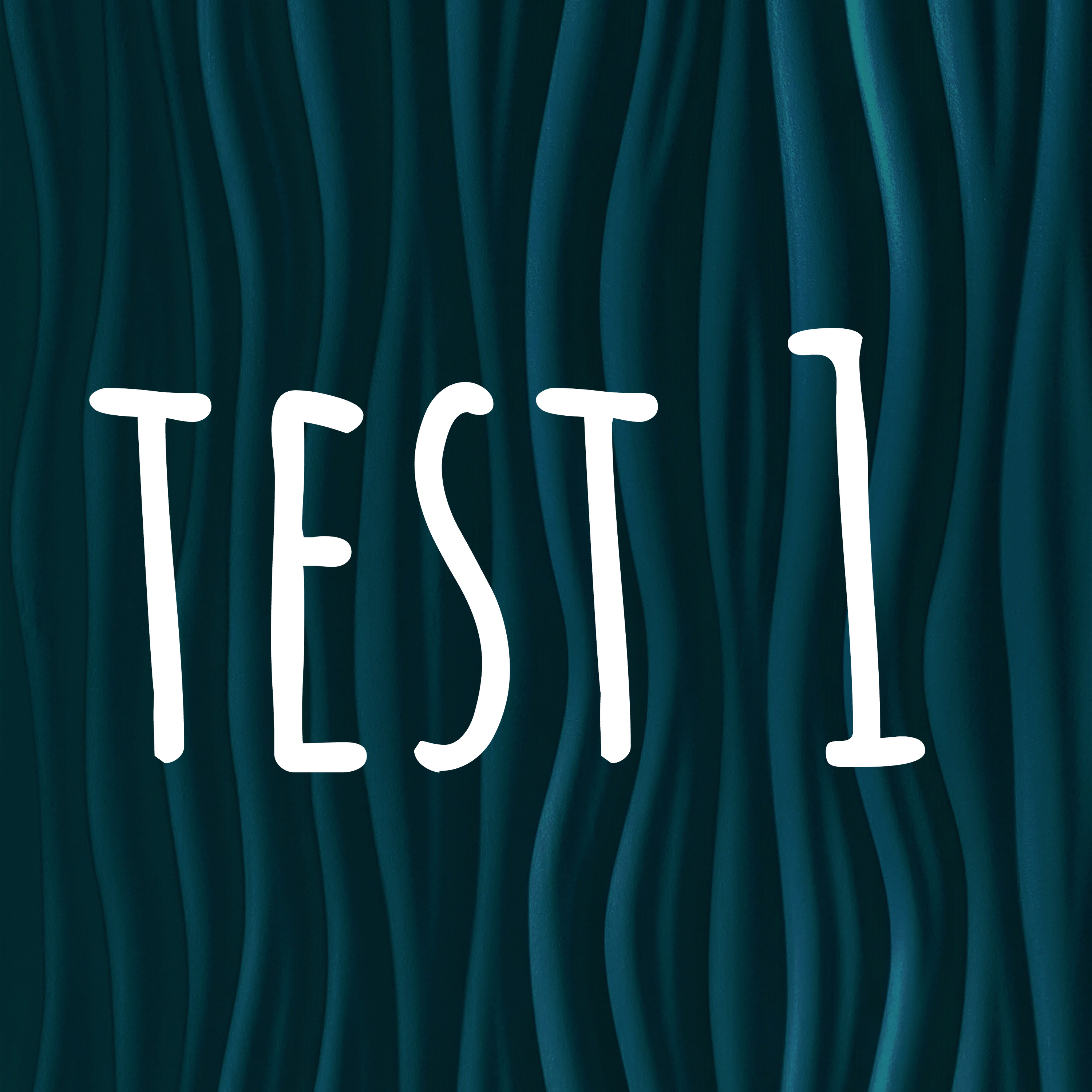 test 1 podcast artwork