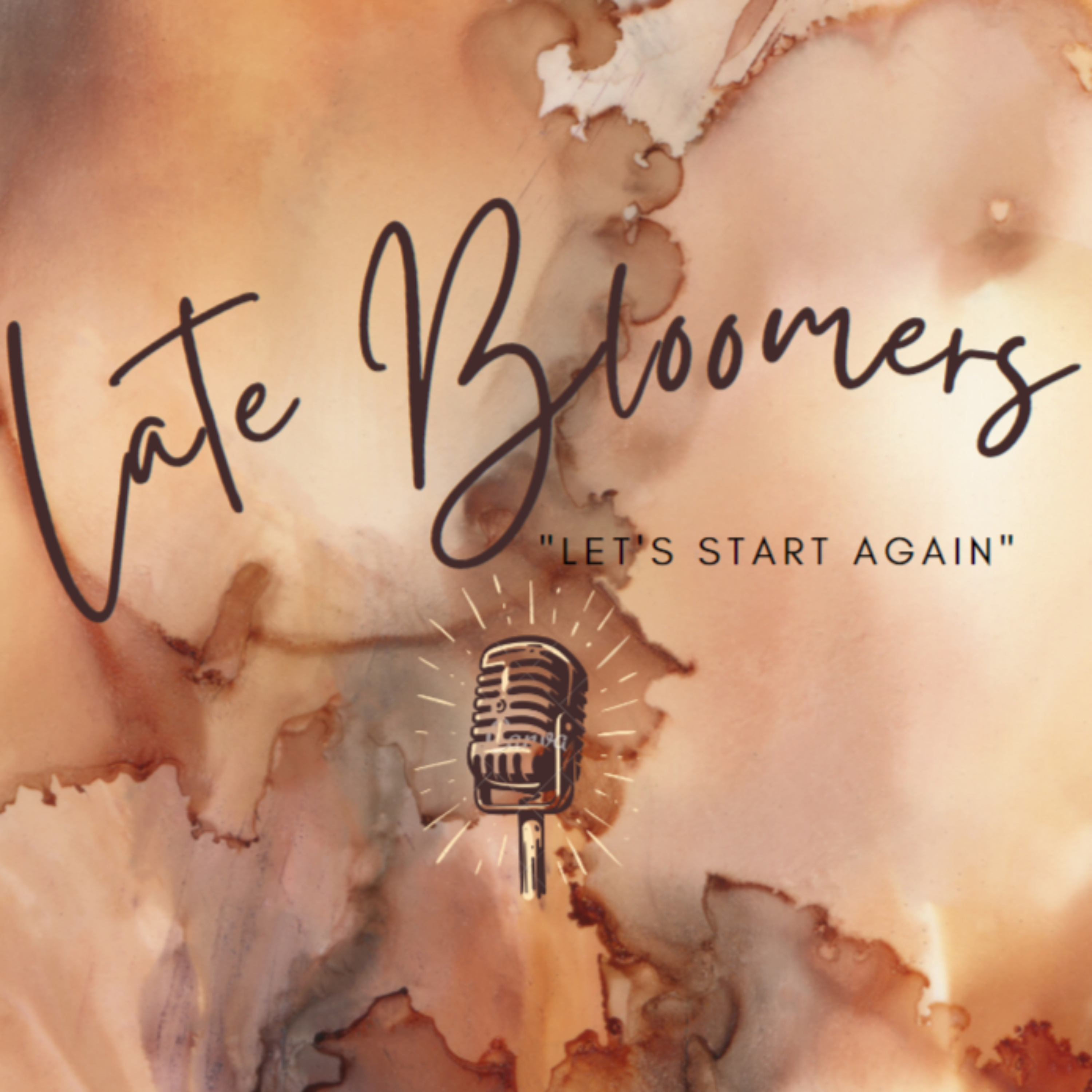Late Bloomers podcast artwork