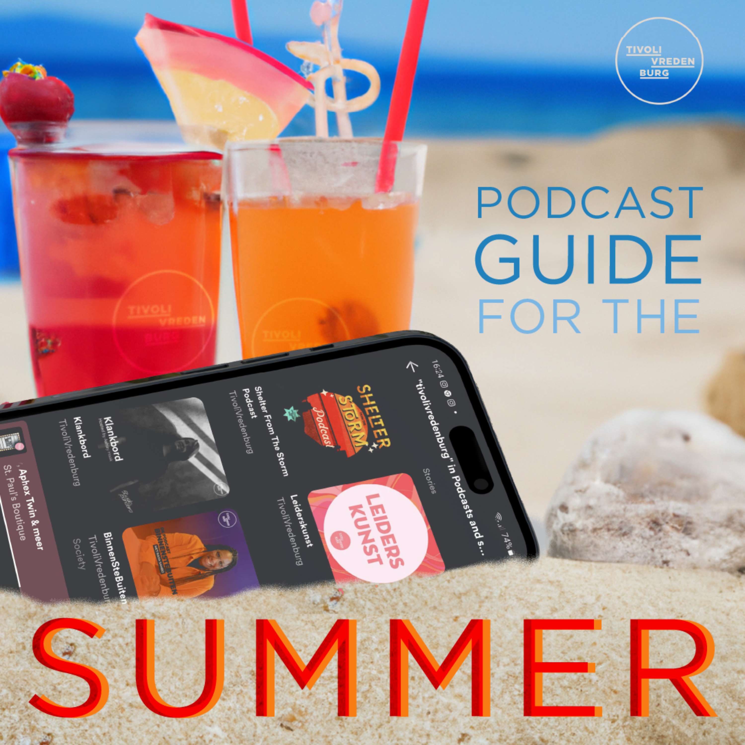 Podcast Guide For The Summer