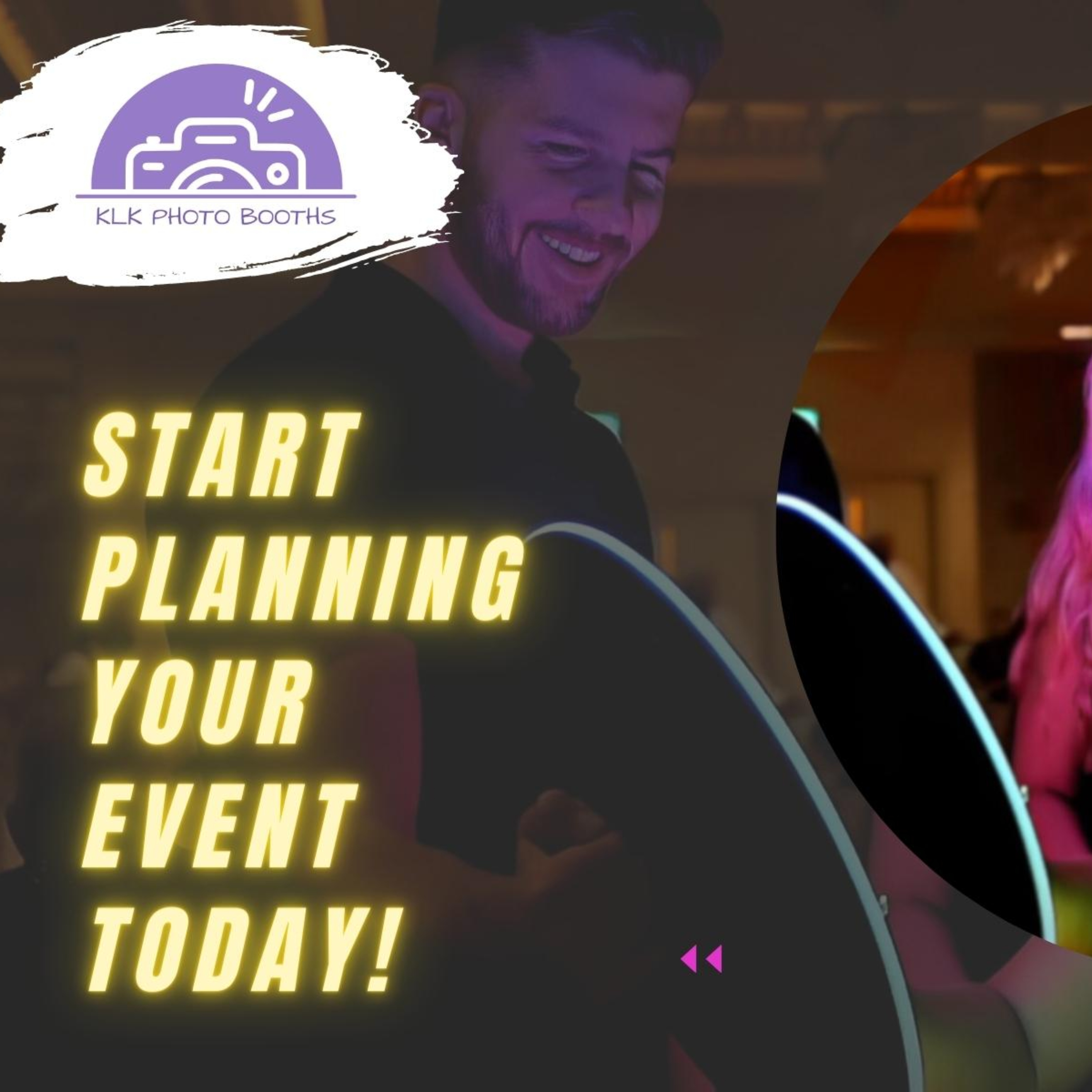 KLK Photo Booths cover art