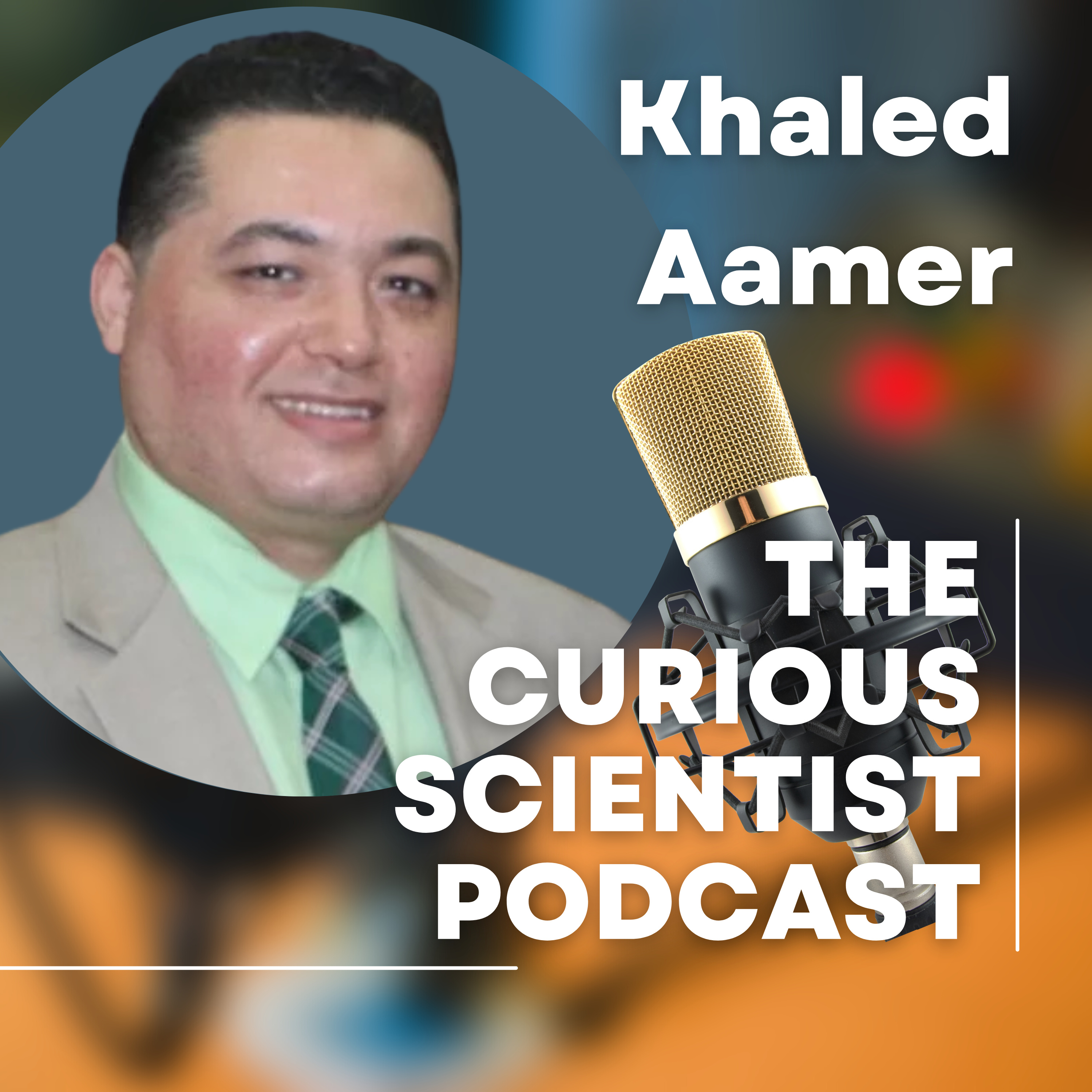 The Curious Scientist podcast artwork