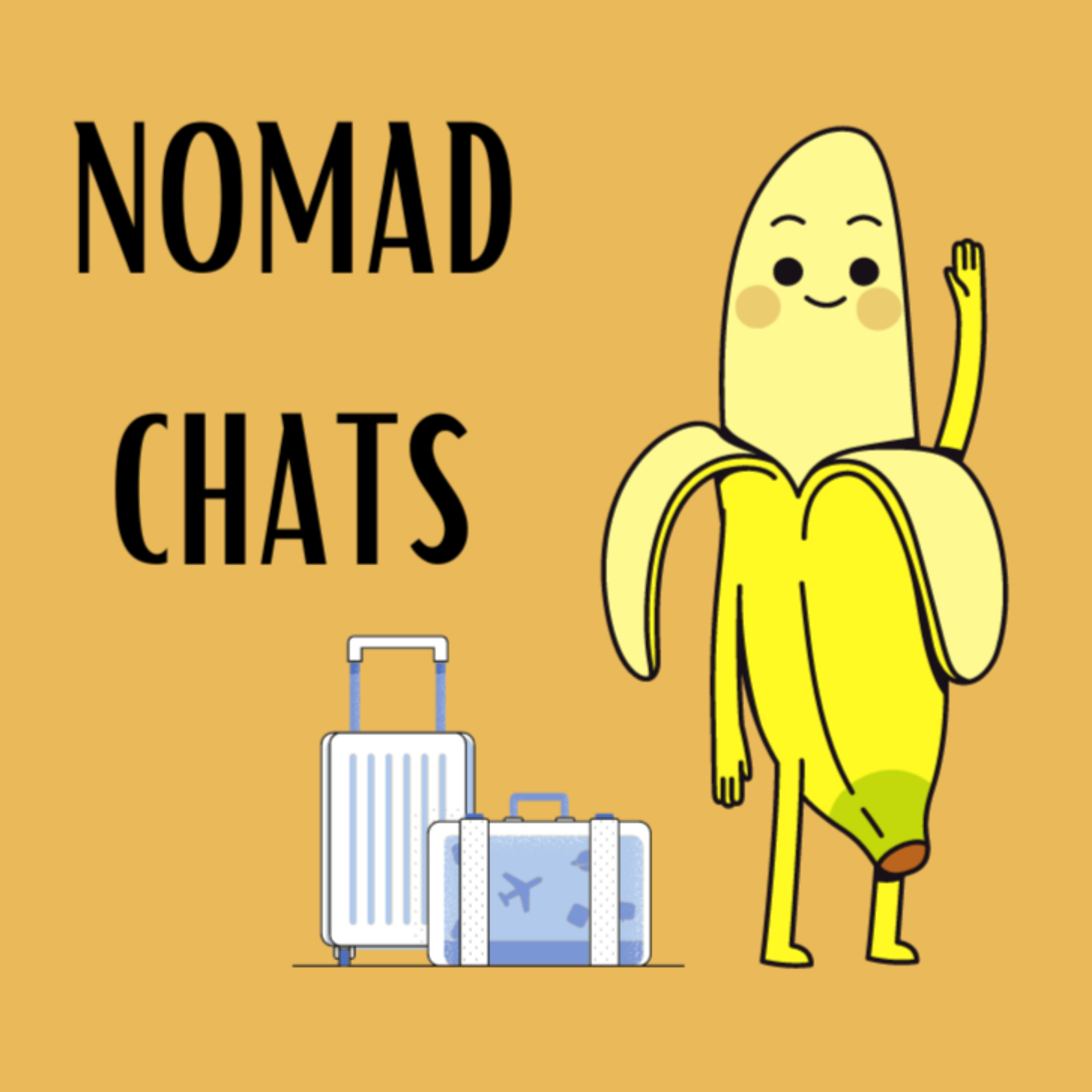 Nomad Chats podcast artwork