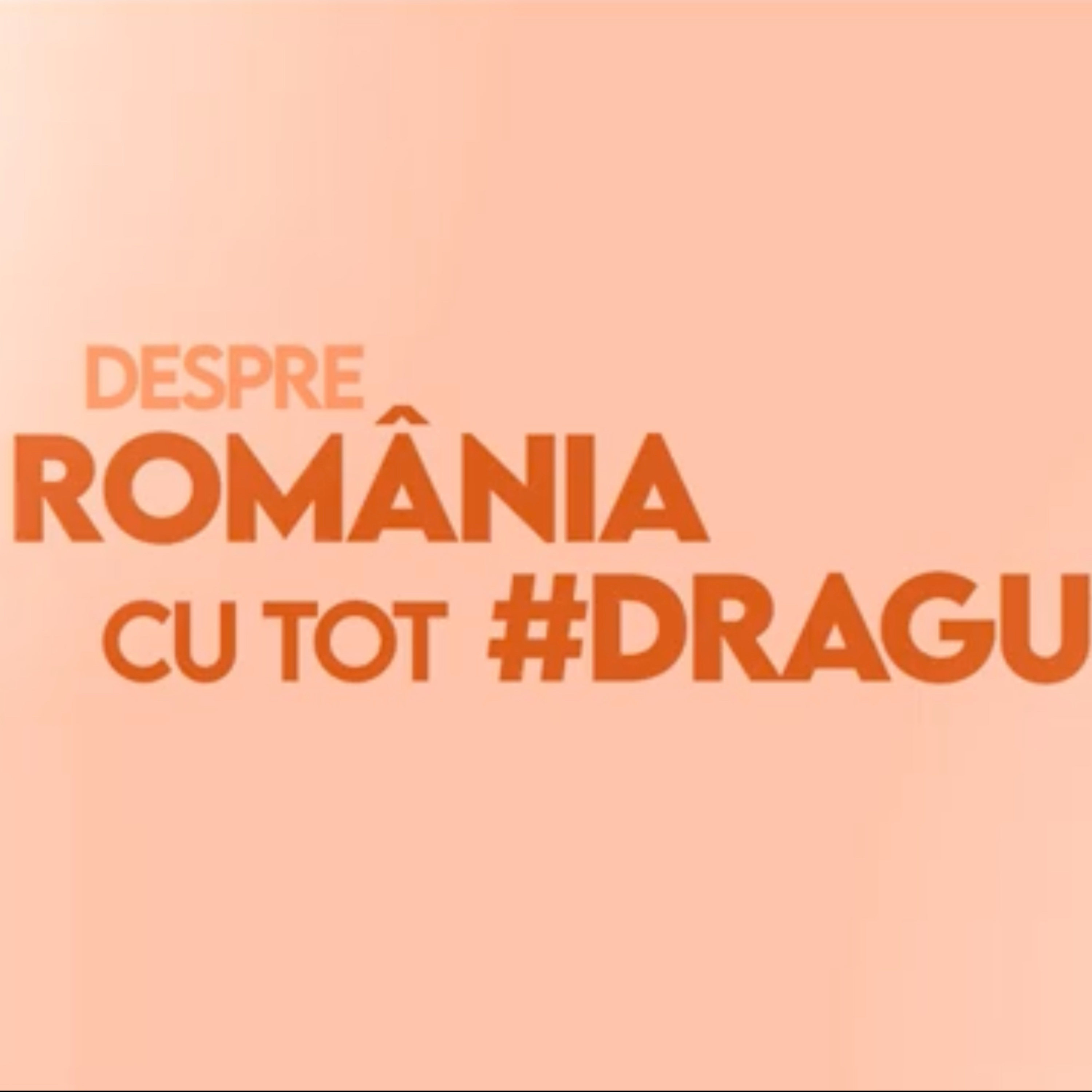 Despre România cu tot Dragu,by Anca Dragu cover art