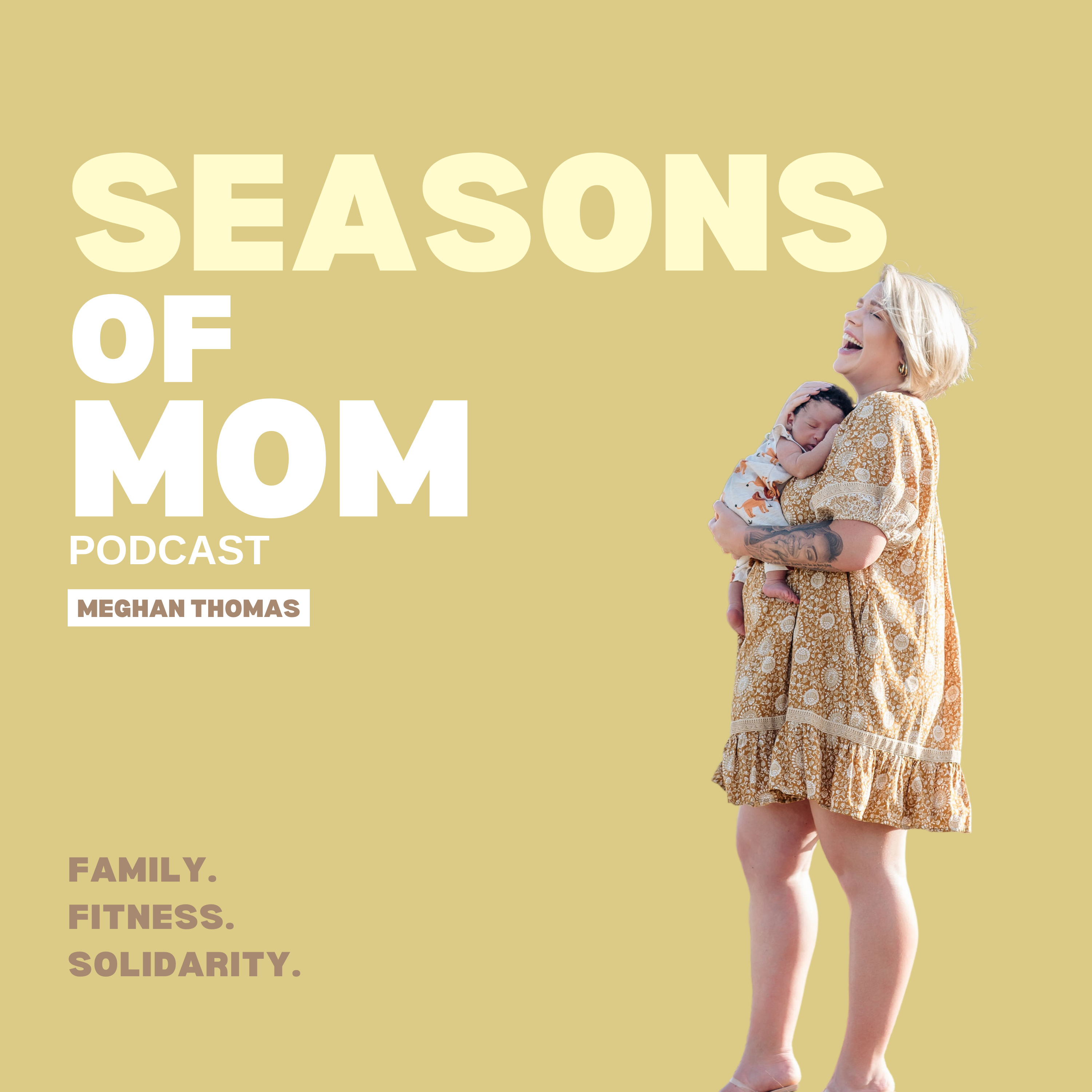 Seasons of Mom podcast artwork