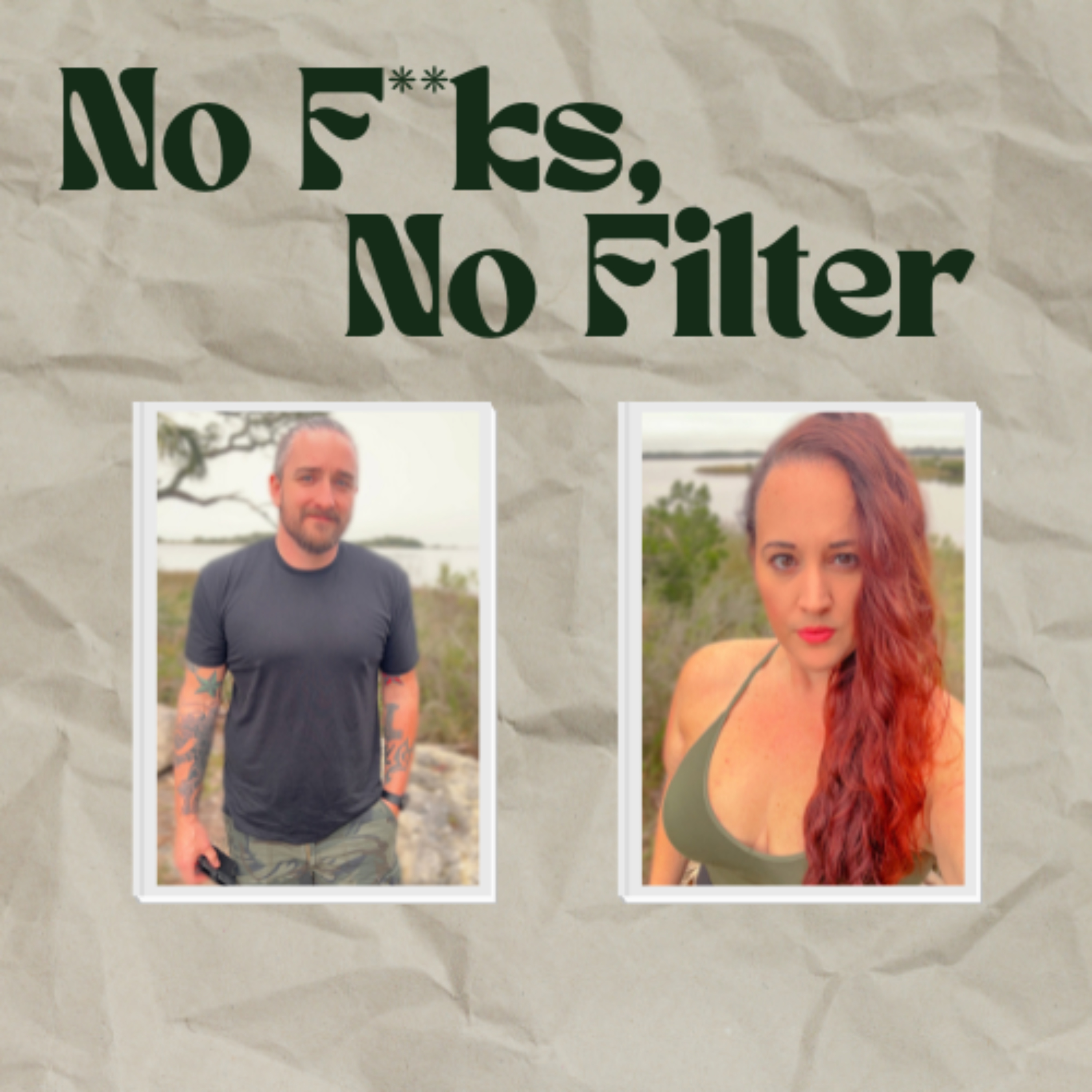 No F**ks, No Filter podcast artwork