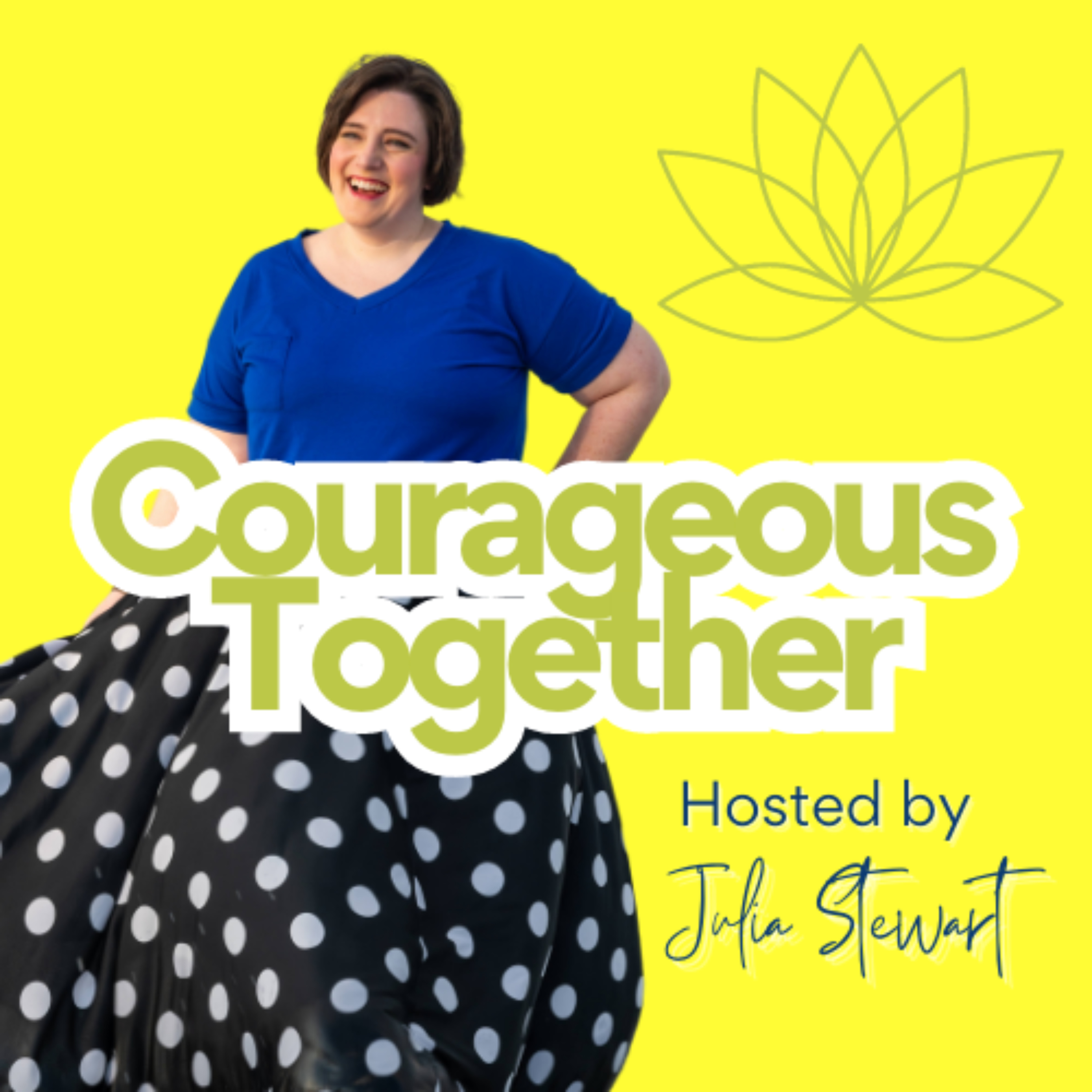 Courageous Together podcast artwork