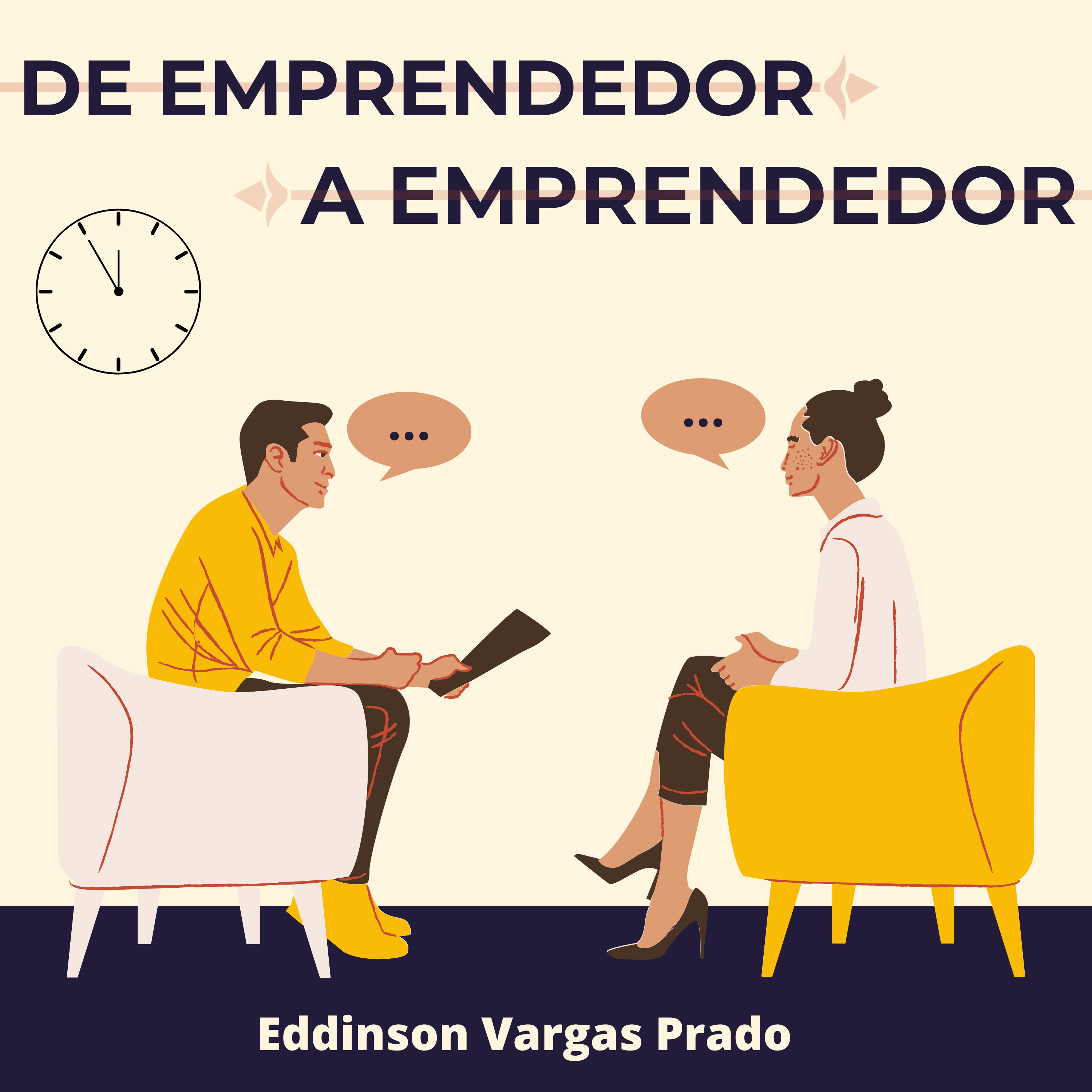 De Emprendedor a Emprendedor podcast artwork