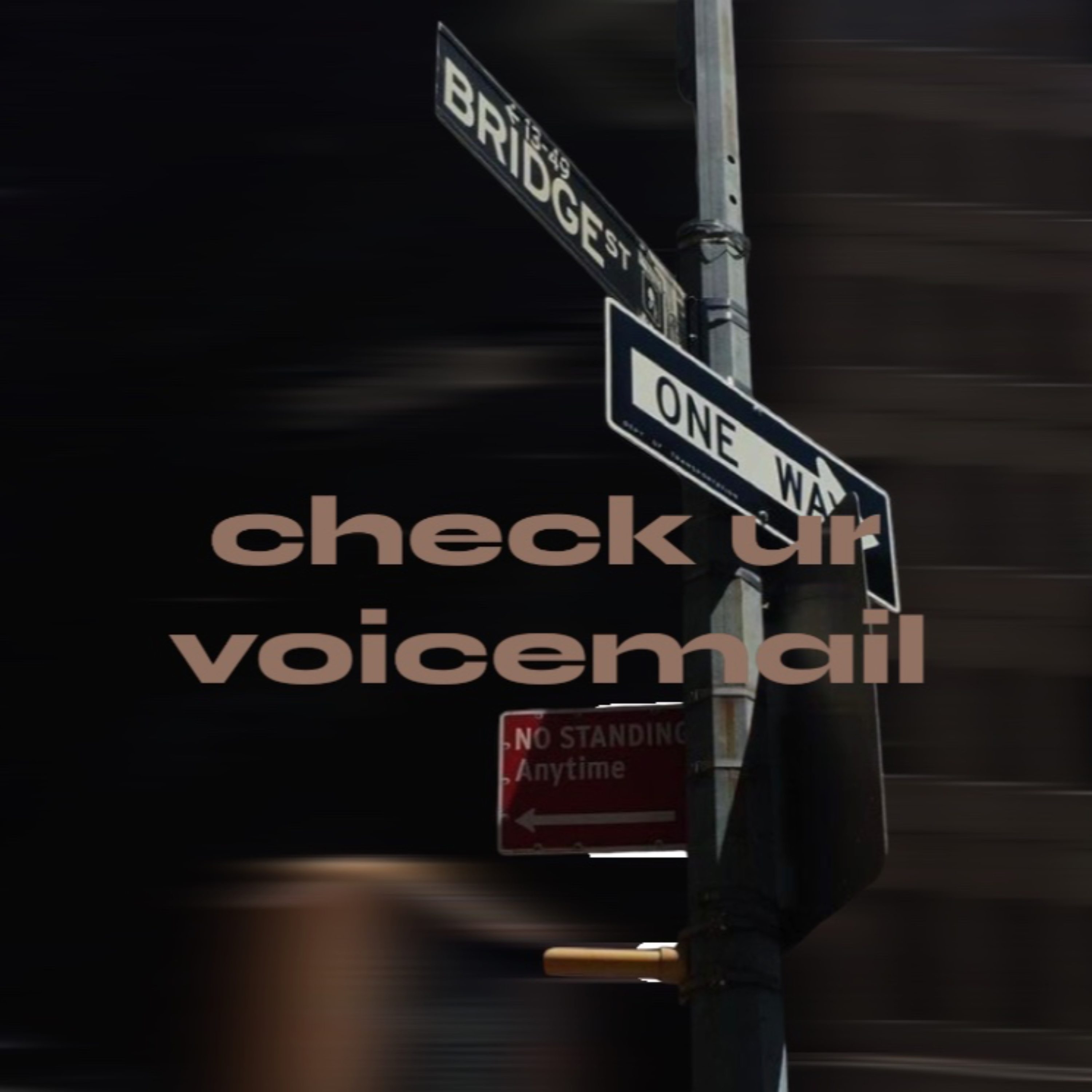 check ur voicemail podcast artwork