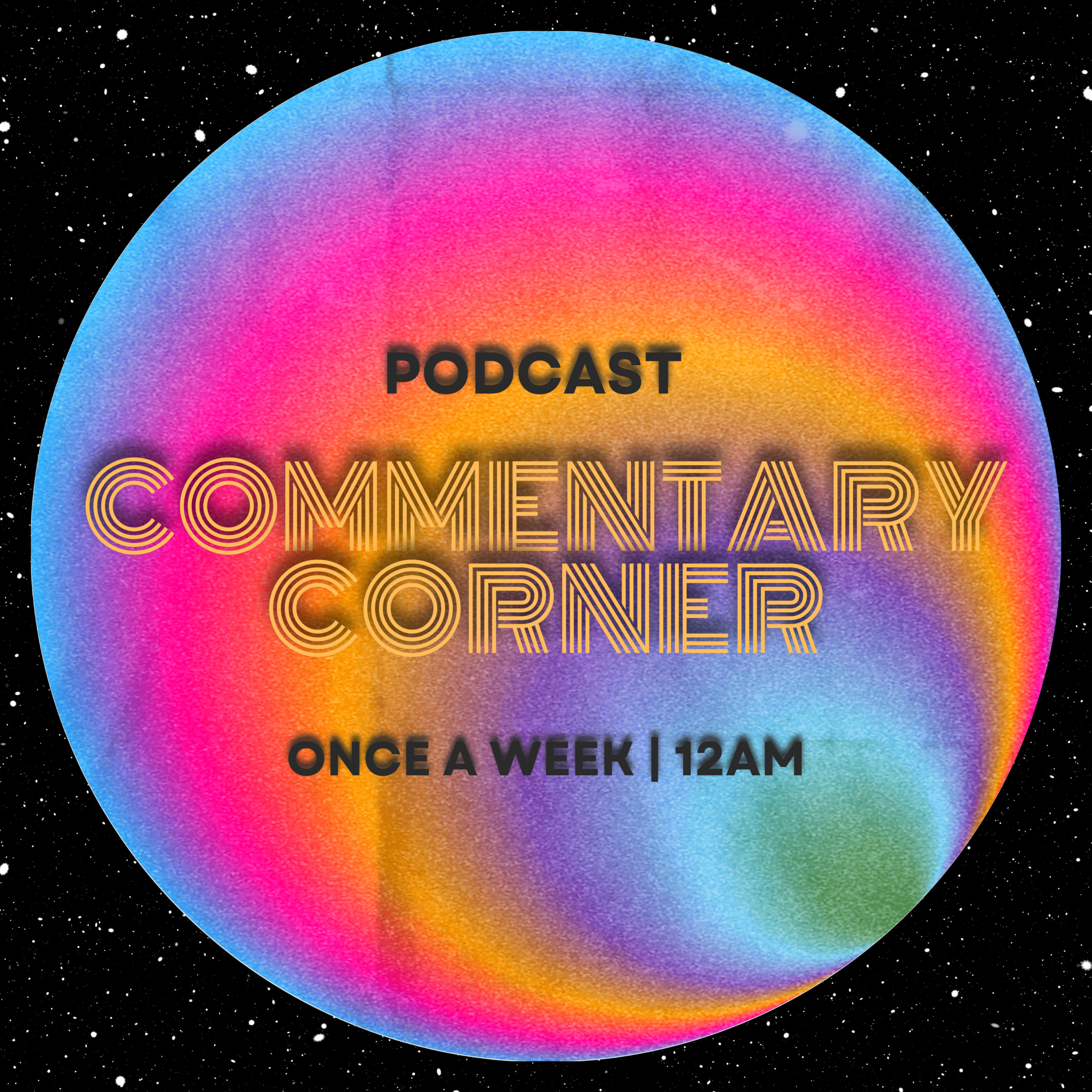 COMMENTARY CORNER cover art