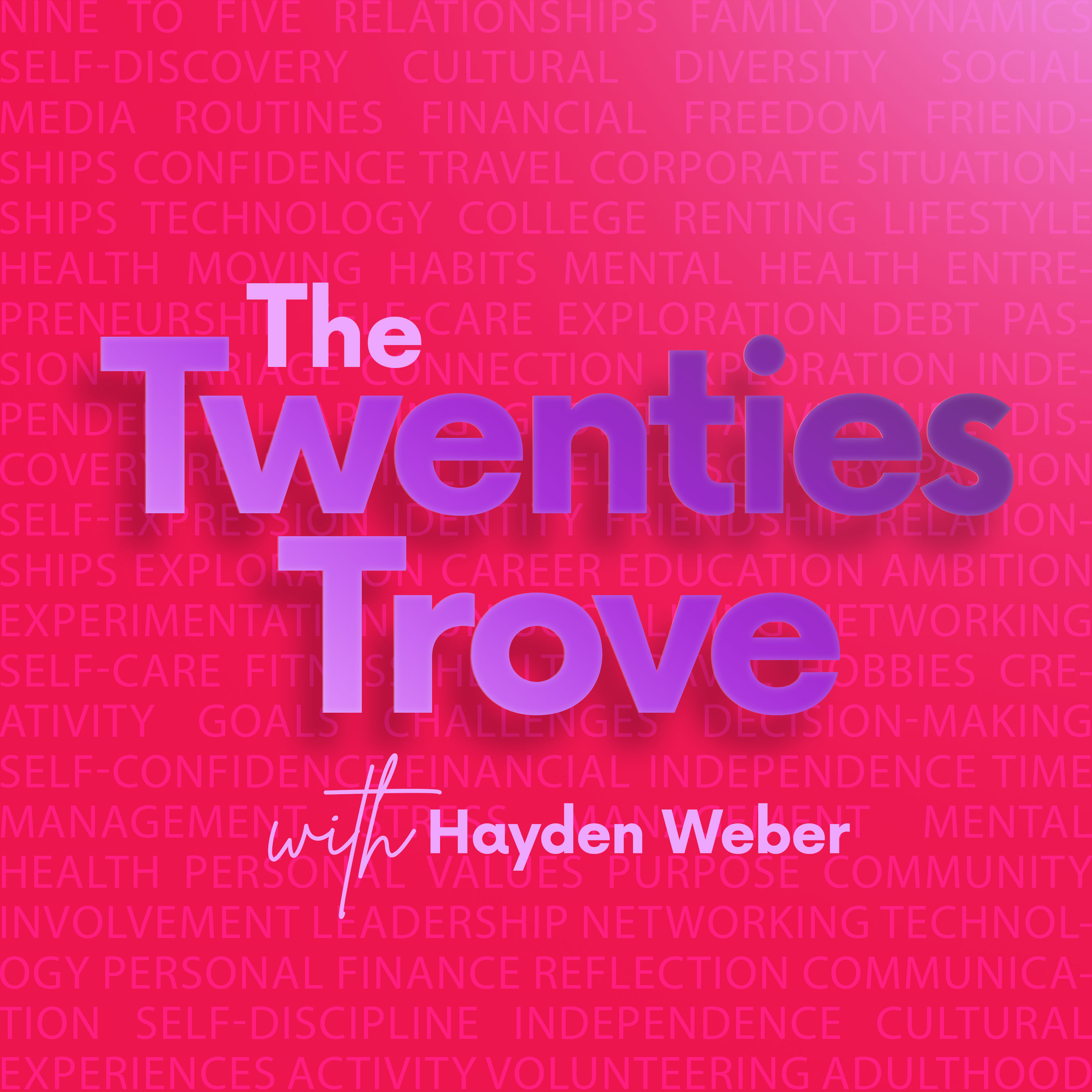 The Twenties Trove podcast artwork