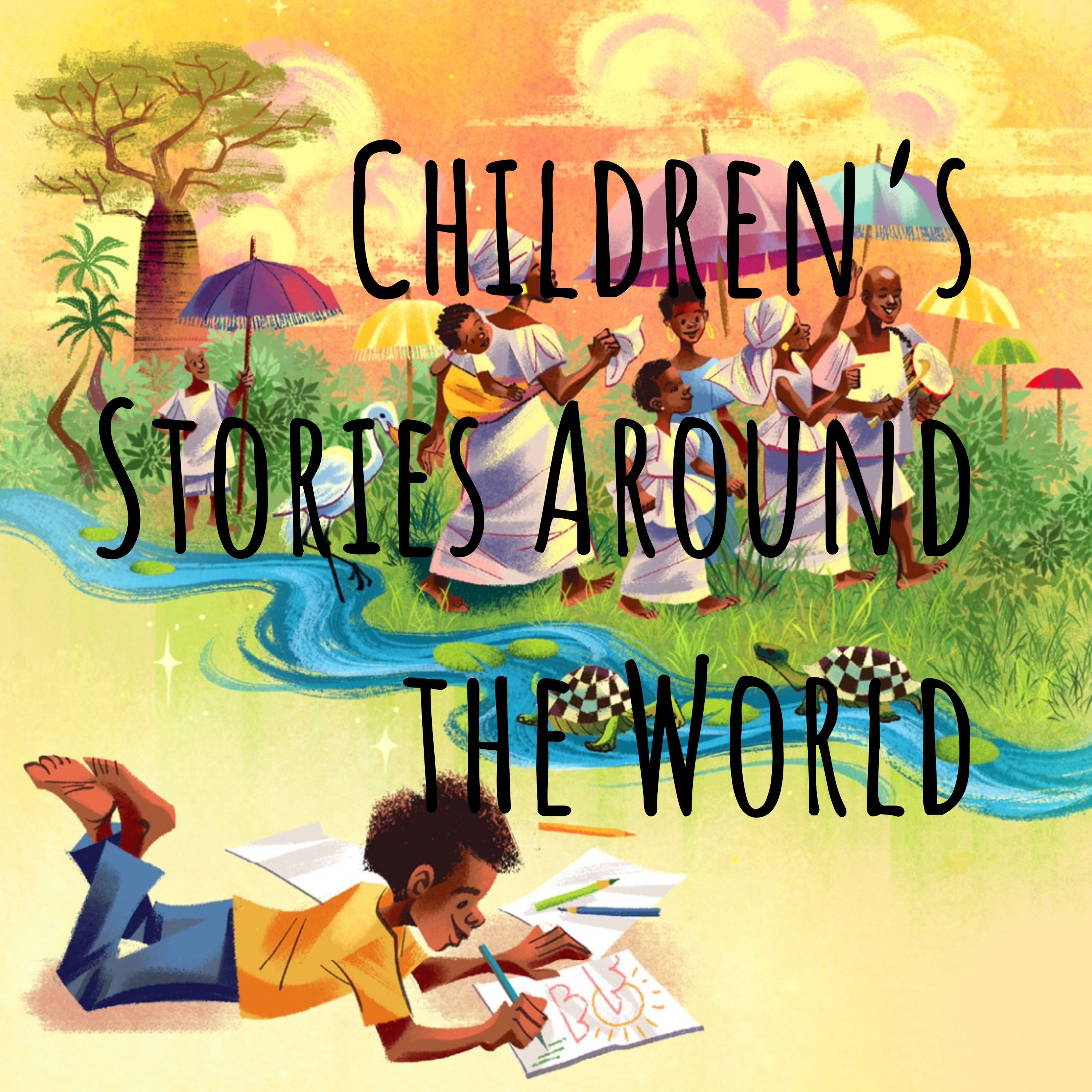 Children's Stories Around the World podcast artwork